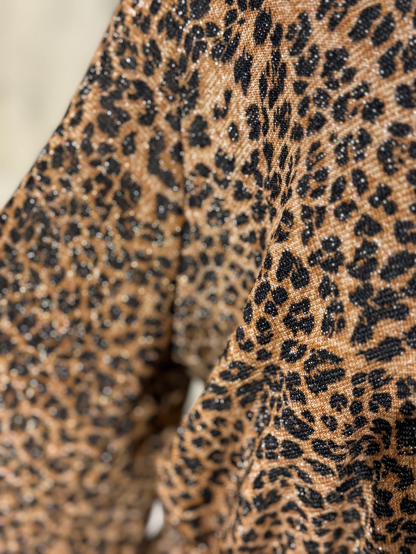 Womens Blumin' Leopard Maxi Dress Size 3X