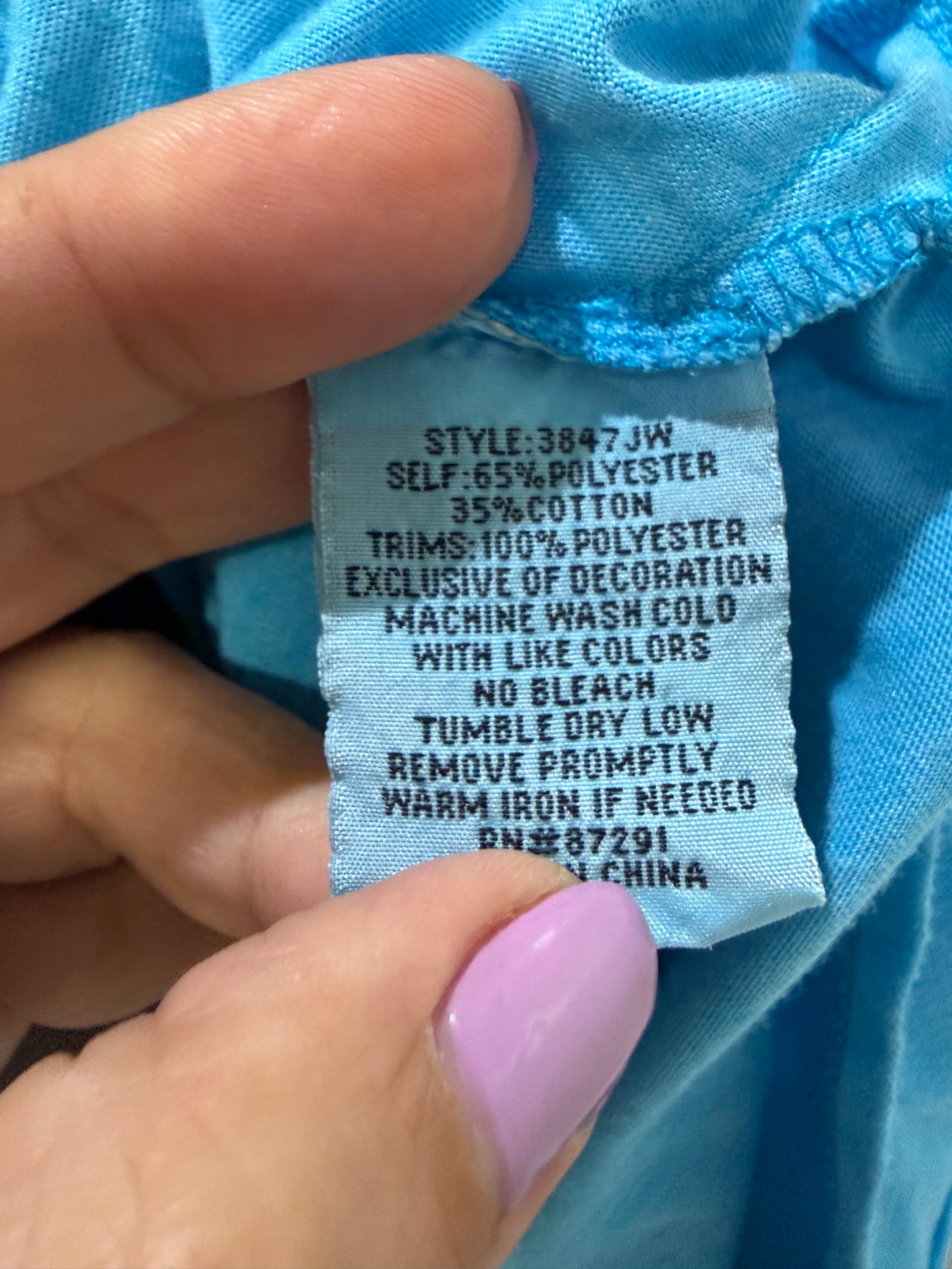 Womens Johnny Was Sharkbte Tunic Size Large EUC