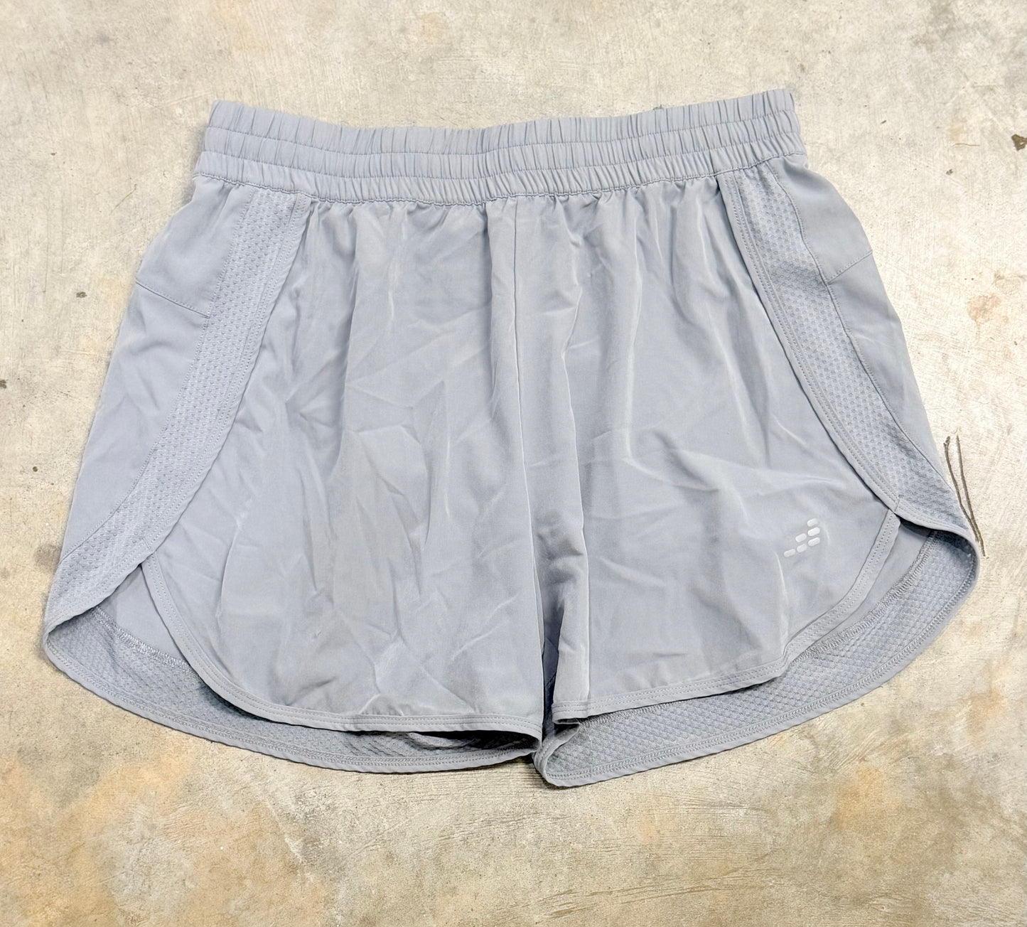 Womens BCG Grey Athletic Shorts Large EUC