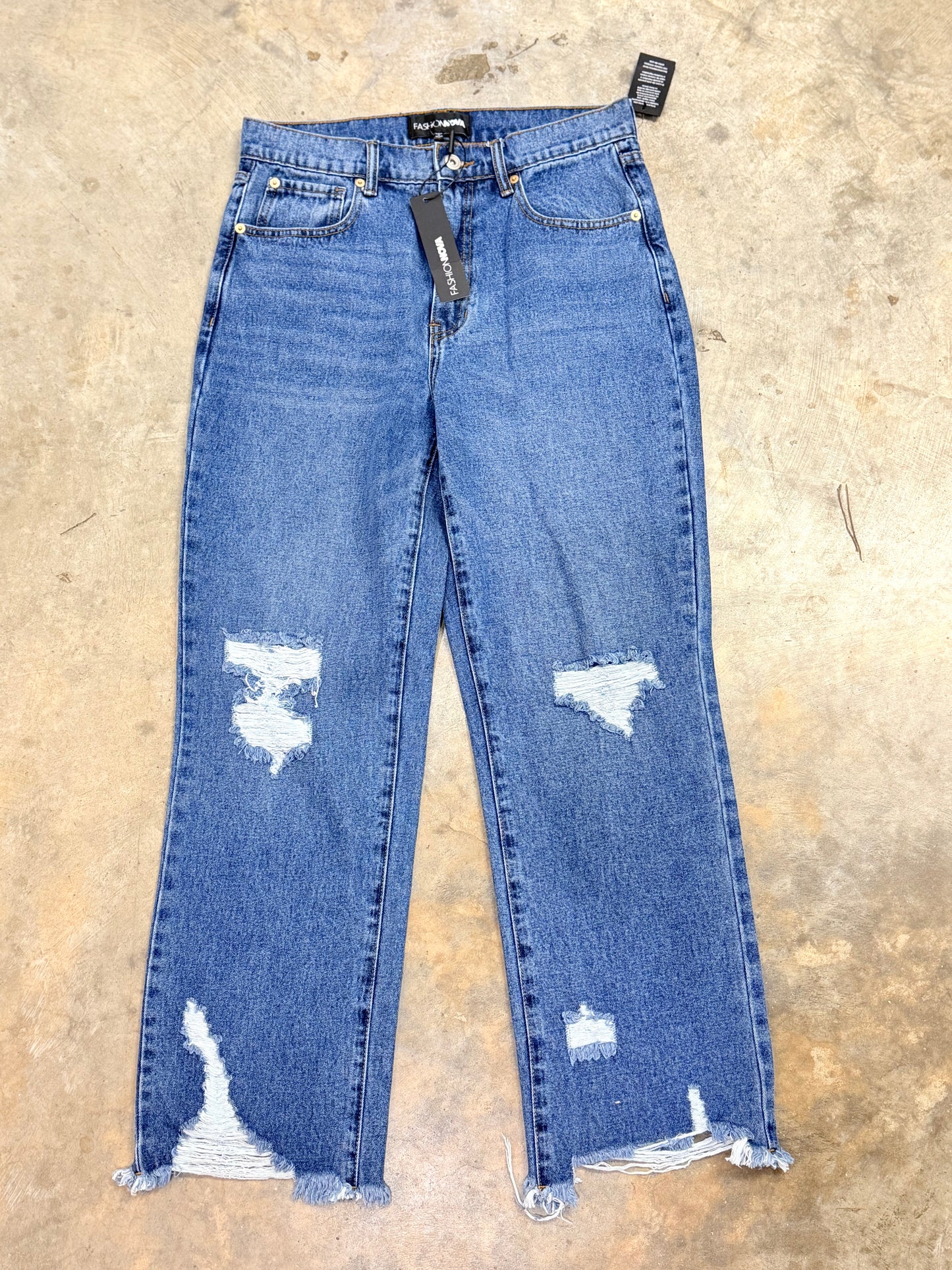 Womens Fashion Nove Jeans Size 9 NWT