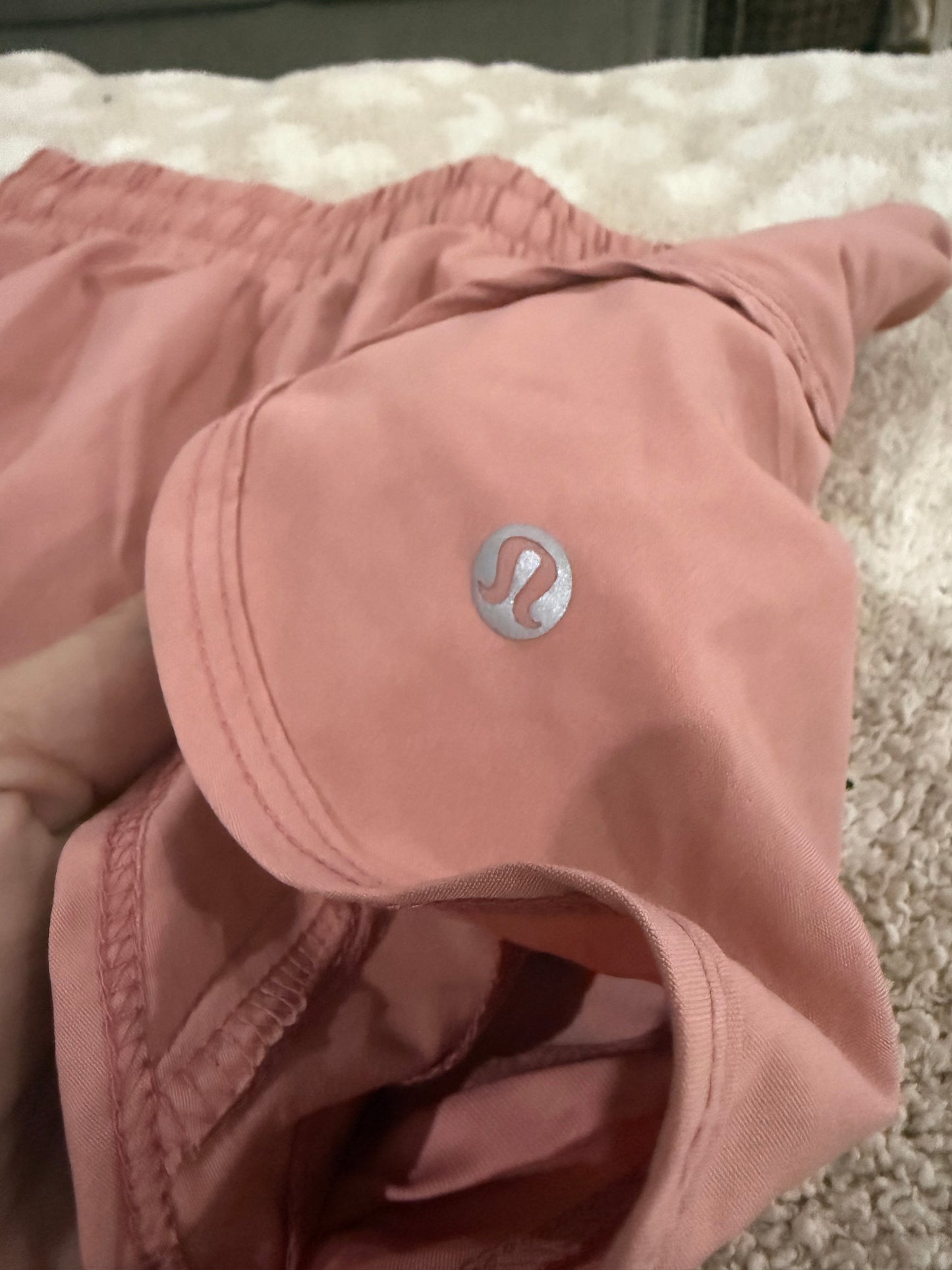 Womens Lulu Dupe Shorts Size 4