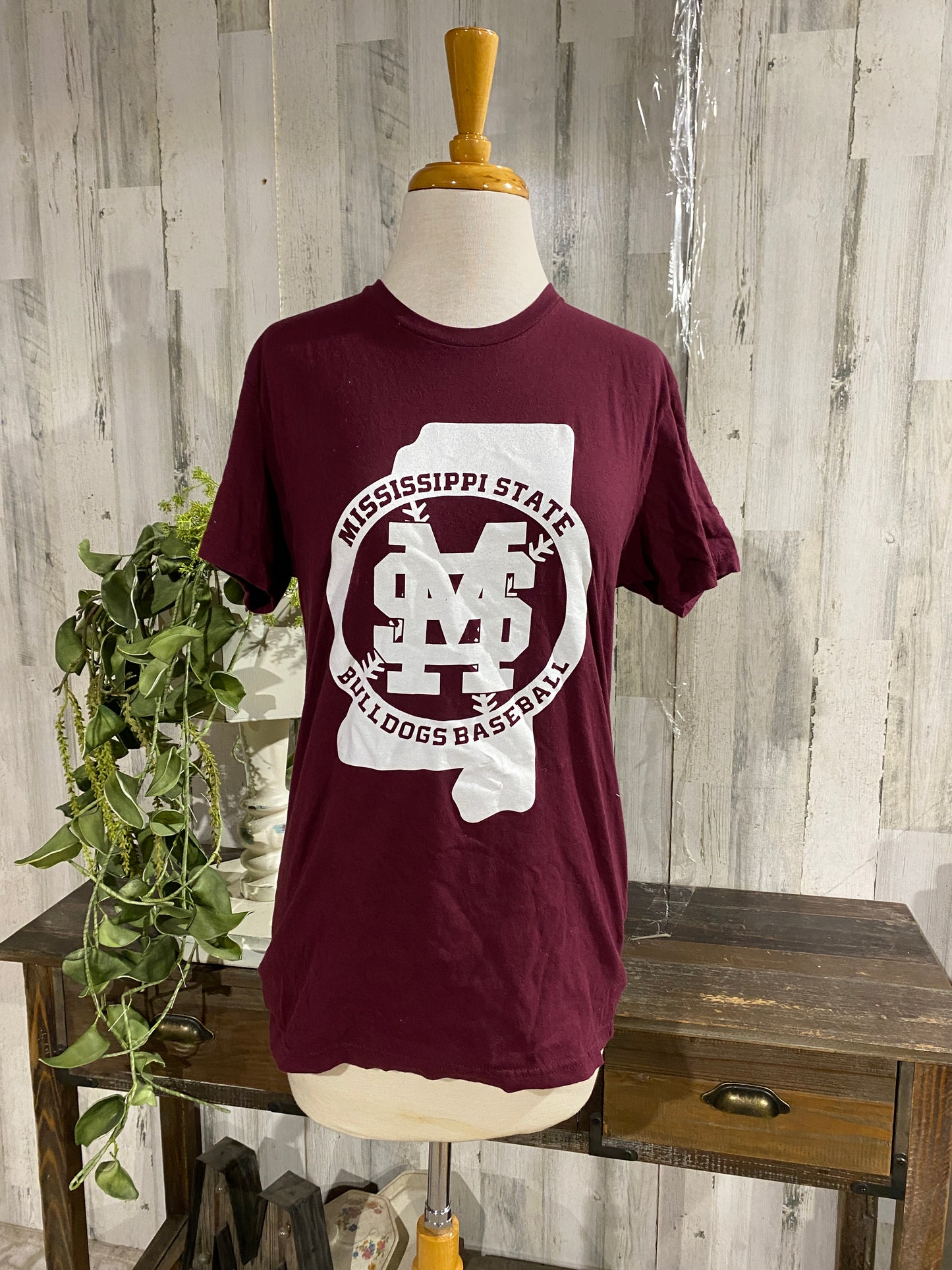 Womens MSU Tshirt Sz Small
