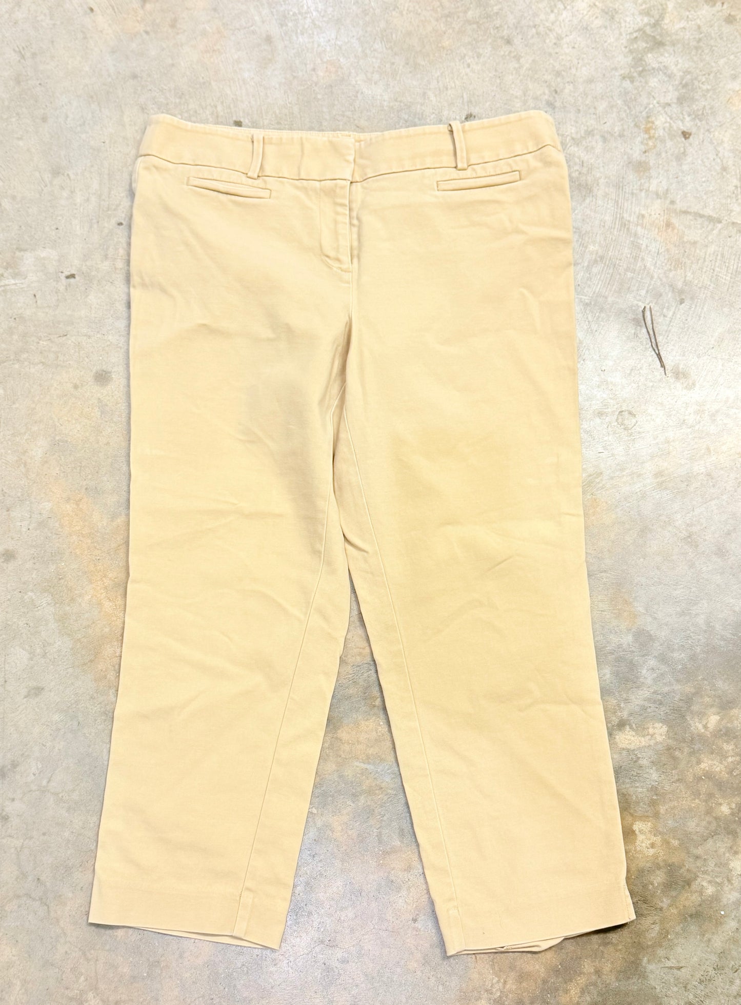 Womens Loft Khaki Dress Pants Size 10 EUC