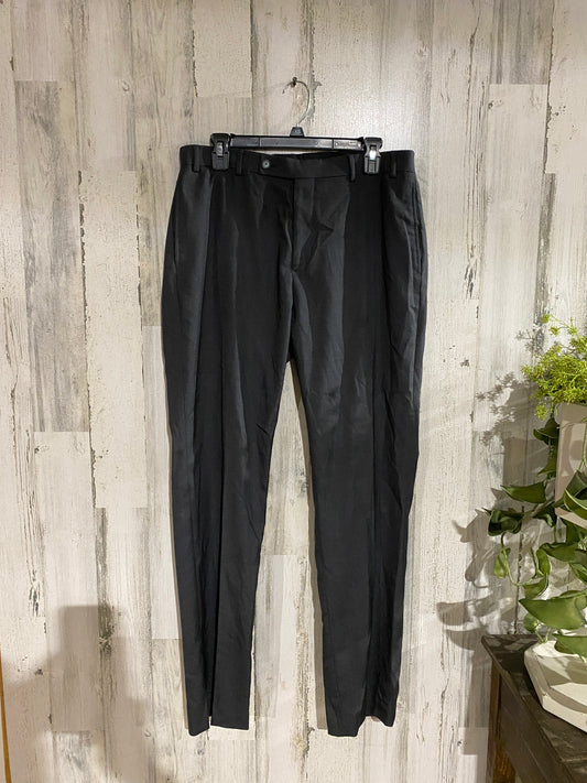 Mens Calvin Klein Slim Fit Dress Pants Sz 34x32