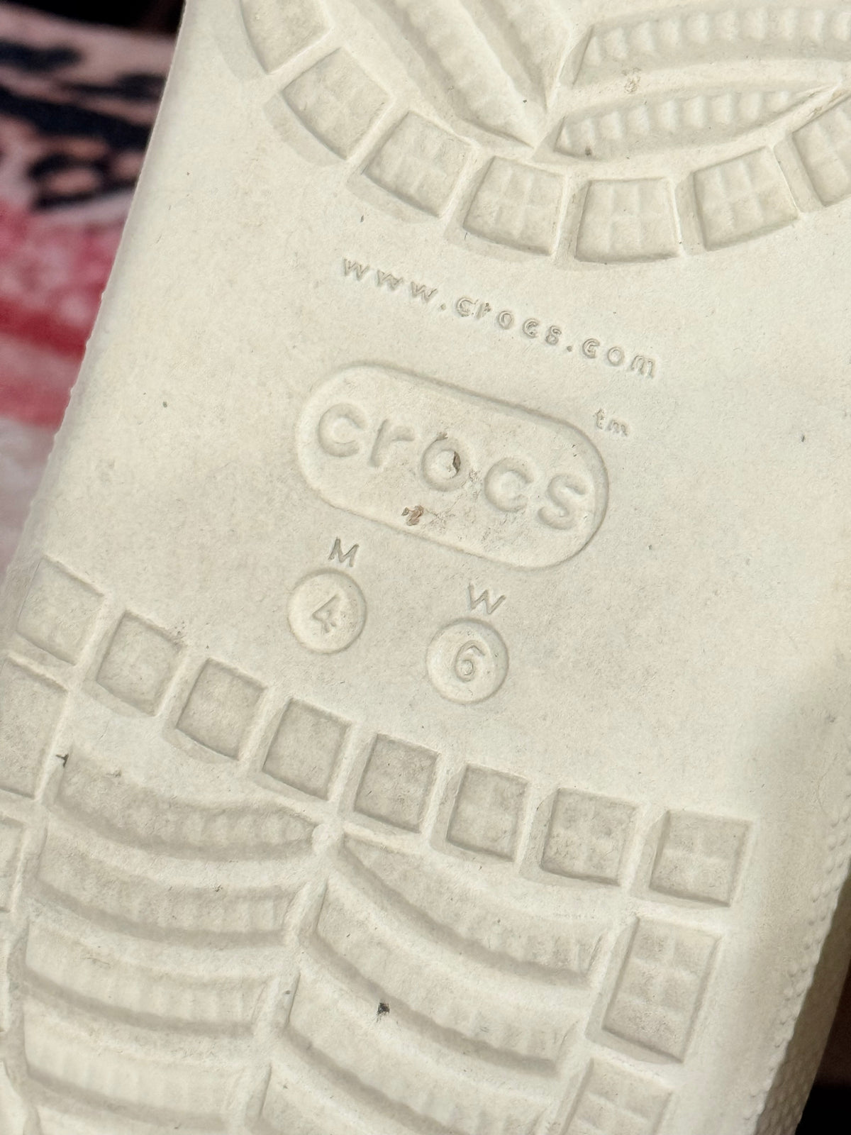 Womens Crocs Wedges Size 6 EUC
