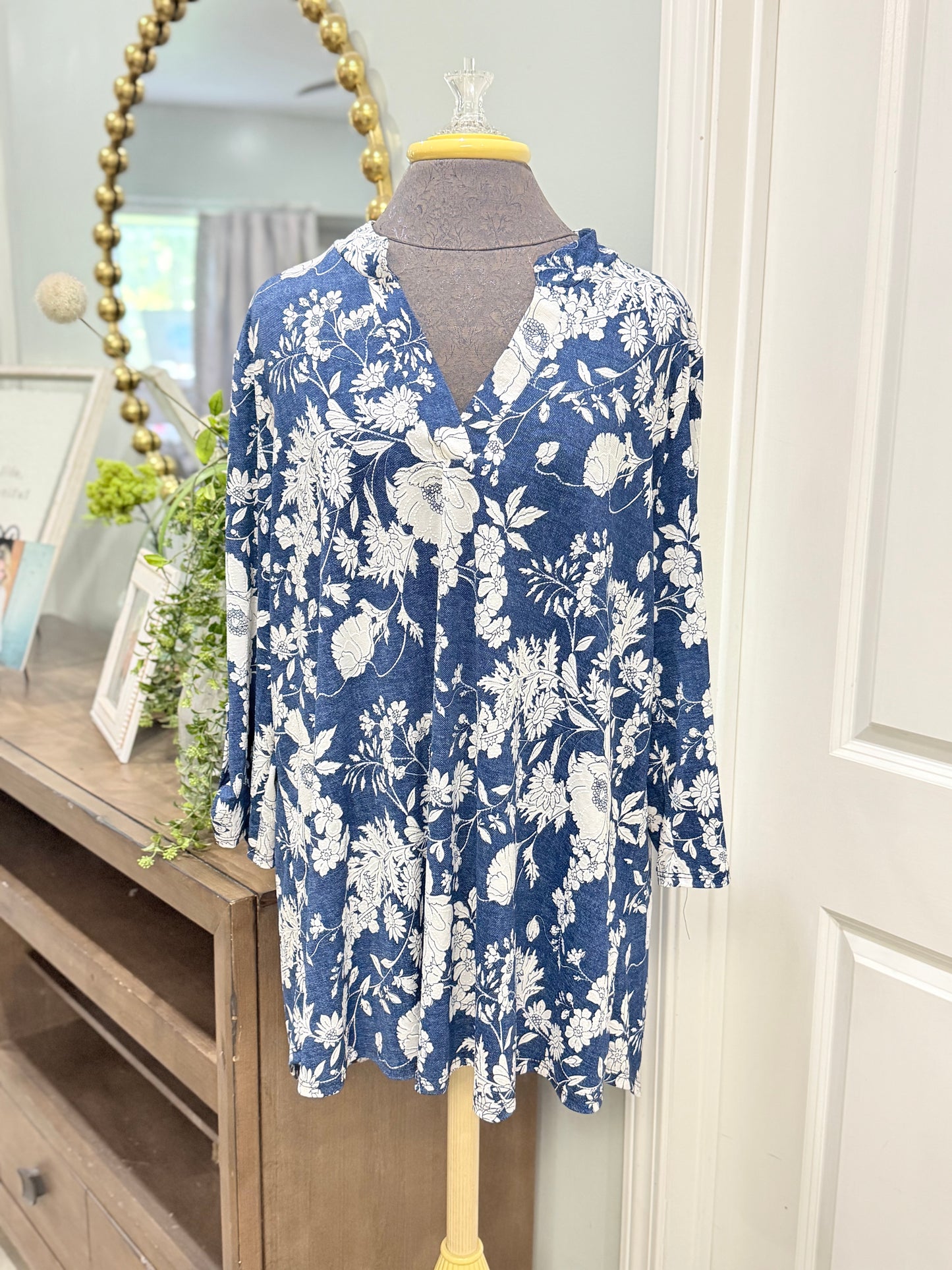 Womens Honeyme Tunic 2X EUC