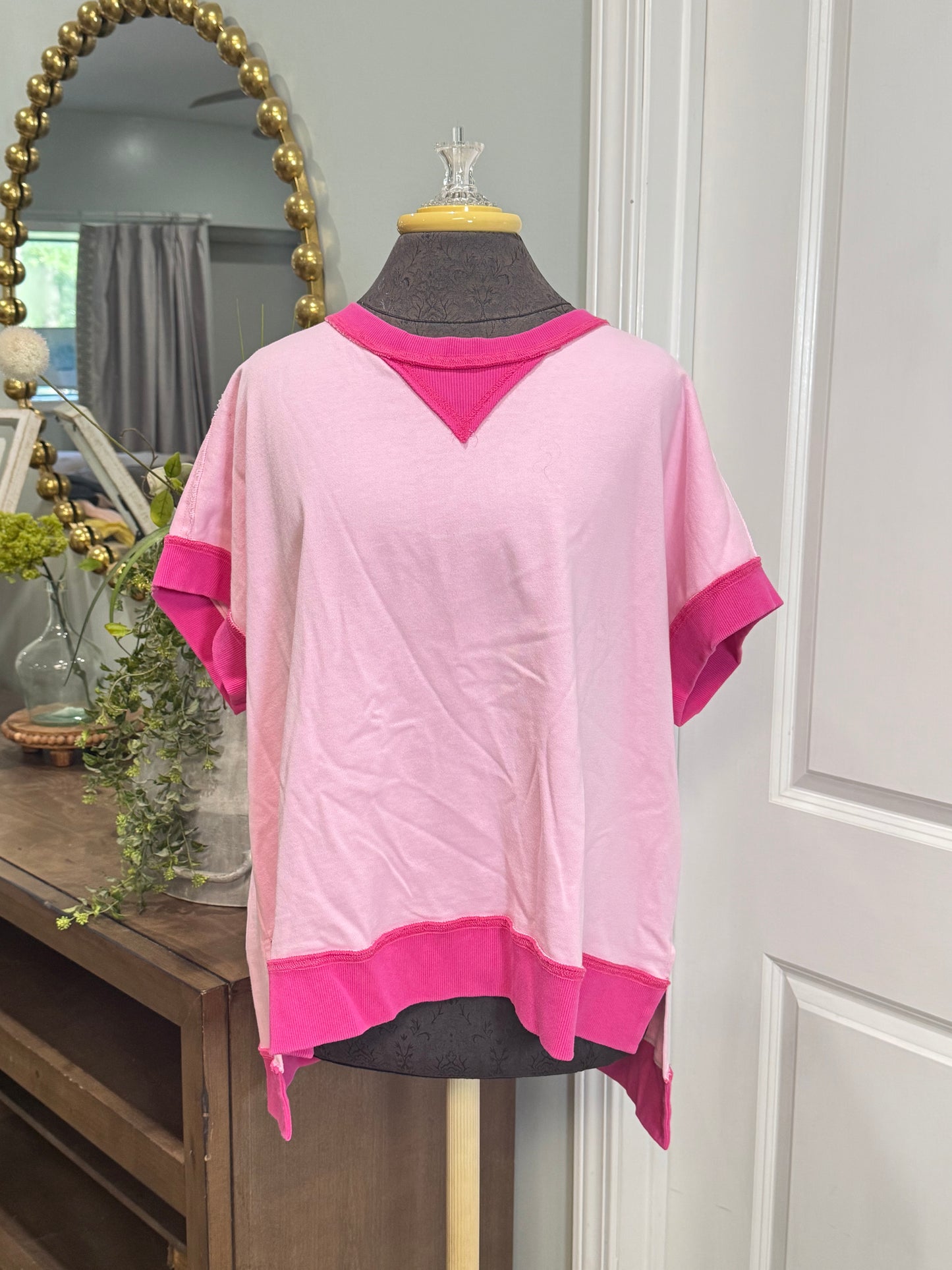 Womens Fantastic Fawn Blouse Medium EUC