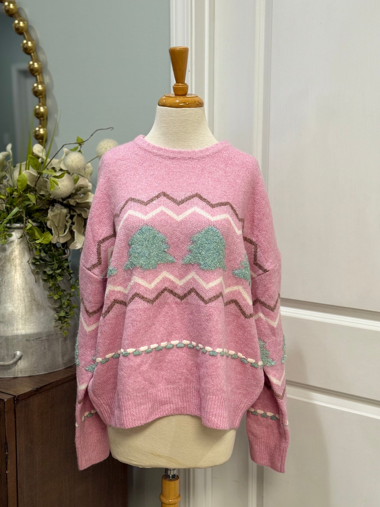 Womens Christmas Sweater 2X