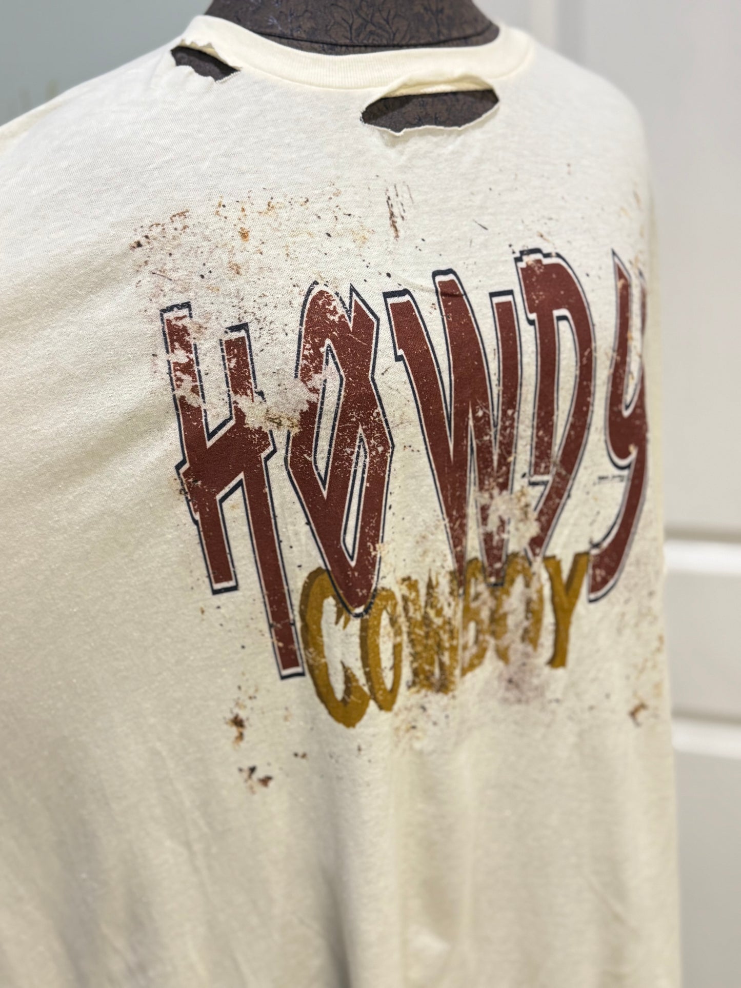 Womens Howdy Tshirt 2X NWT