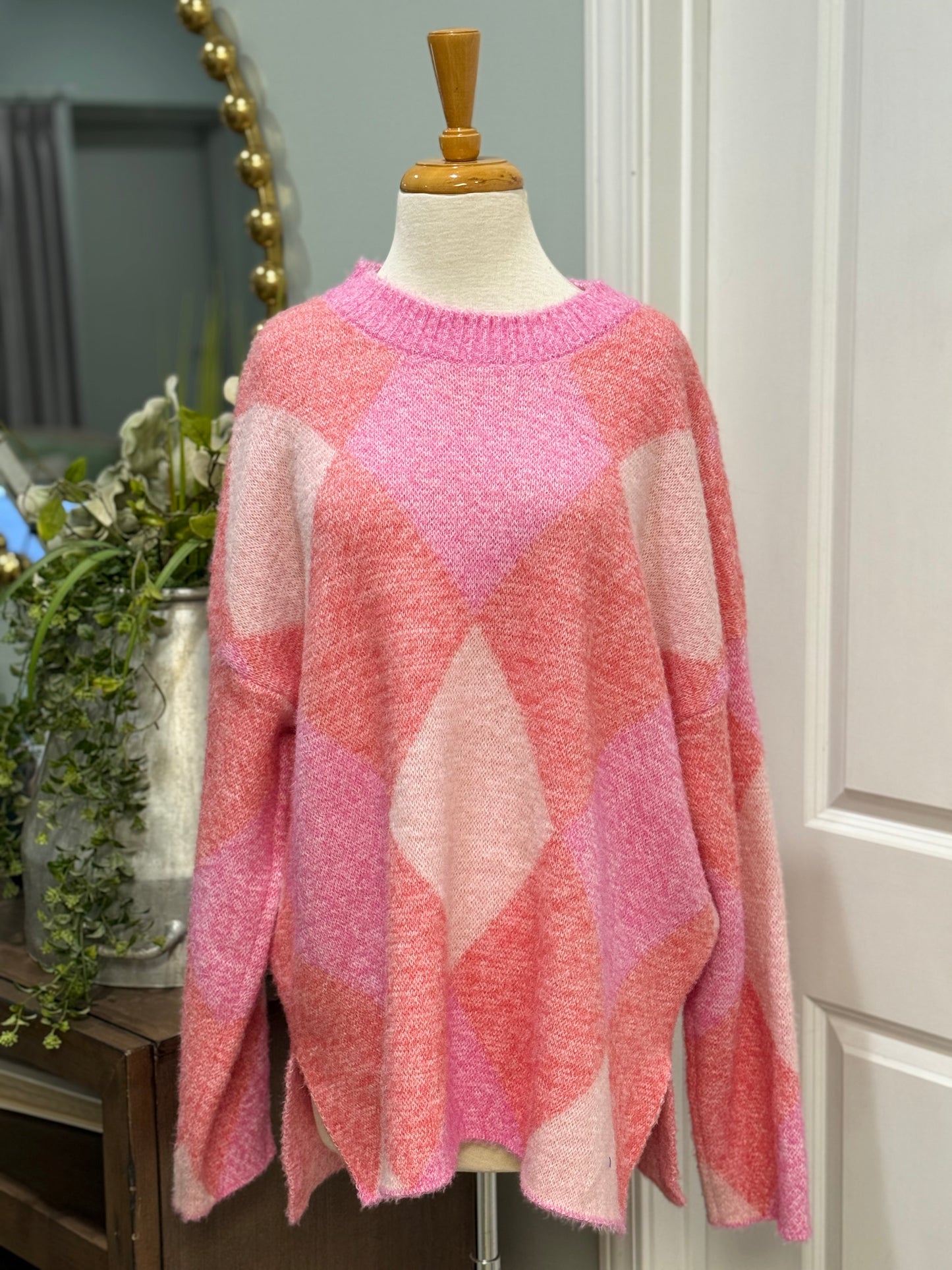 Womens Entro Sweater Size Large NWT $52