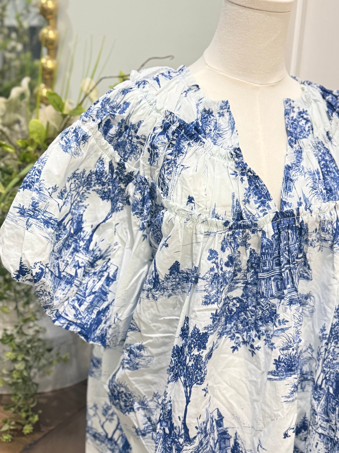 Womens Umgee Blouse XL NWT