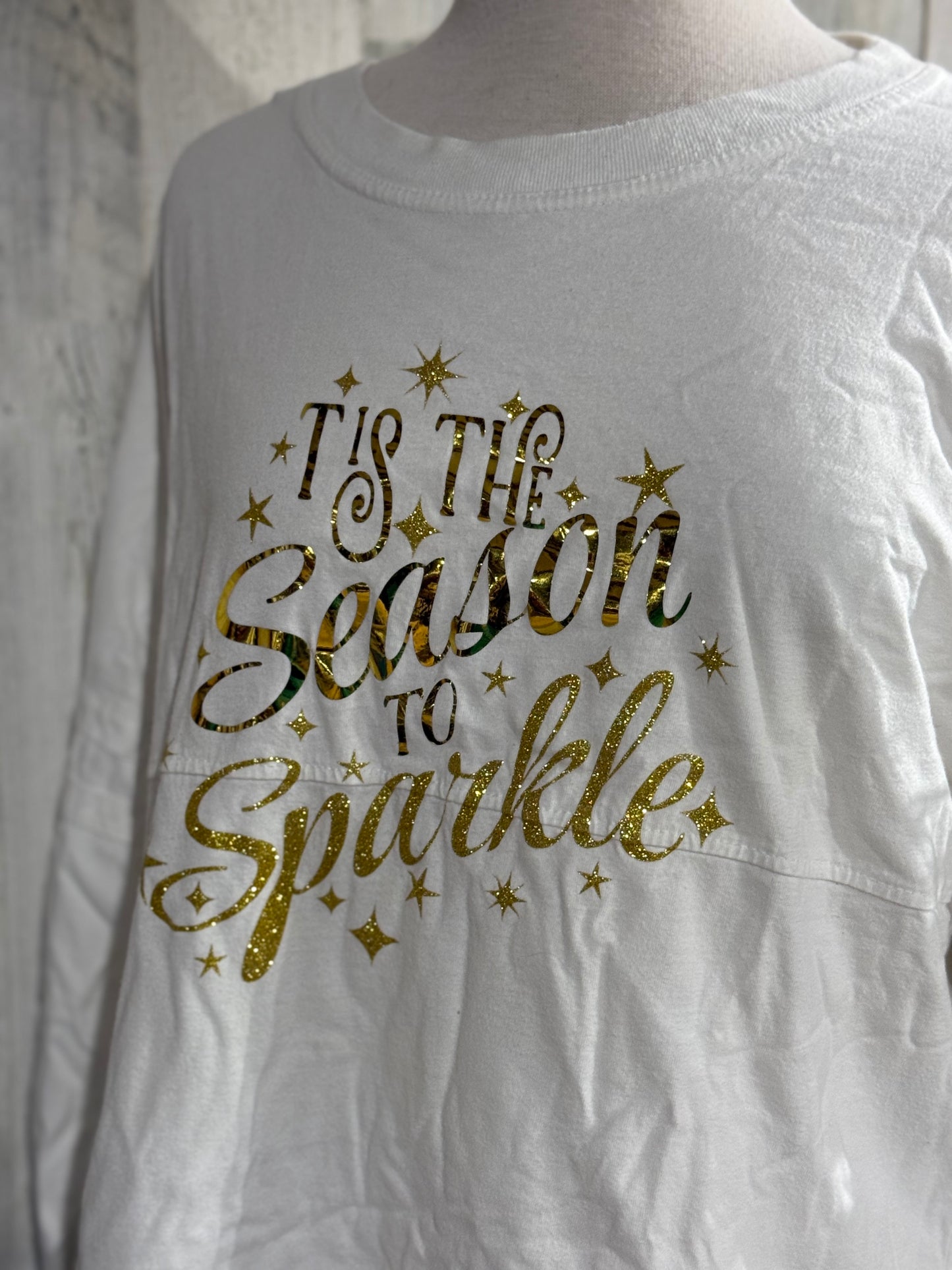 Womens Christmas Boxercraft Tee Size Large