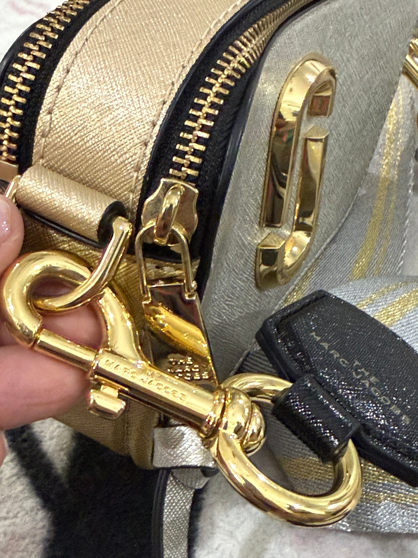 Marc Jacobs "The Snapshot Bag" Crossbody