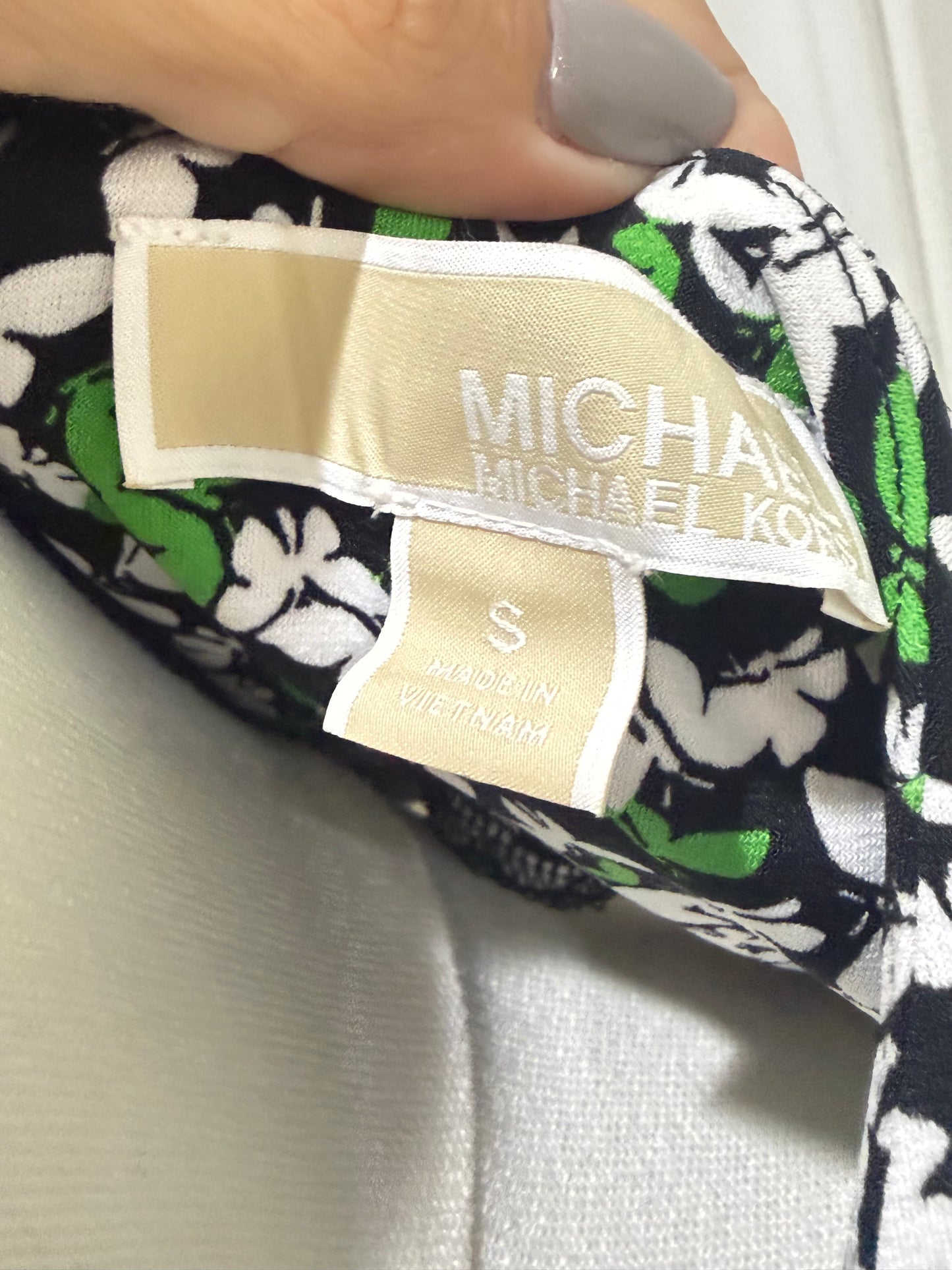 Womens Michael Kors Midi Dress Small EUC