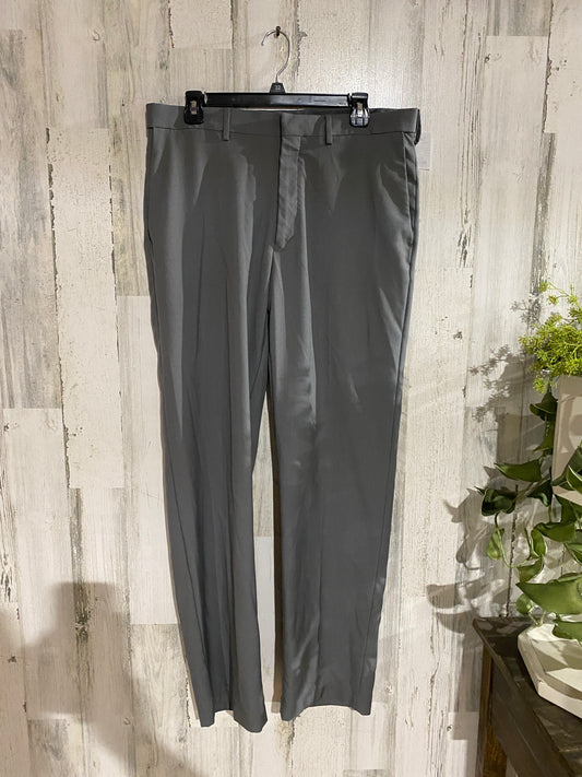 Mens Haggar Relaxed Fit Dress Pants Sz 34x32