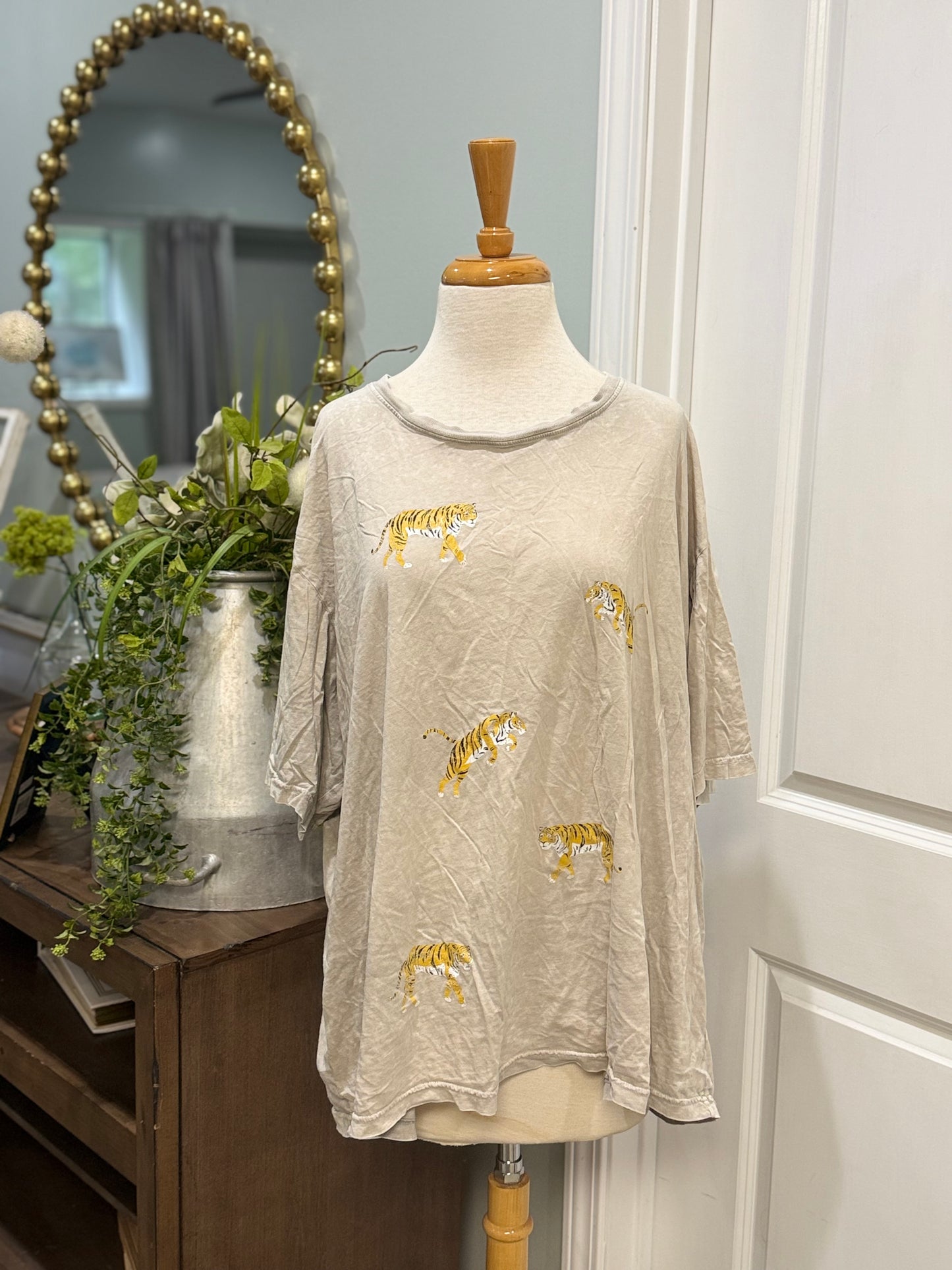 Womens Zutter Tshirt Size 3XL