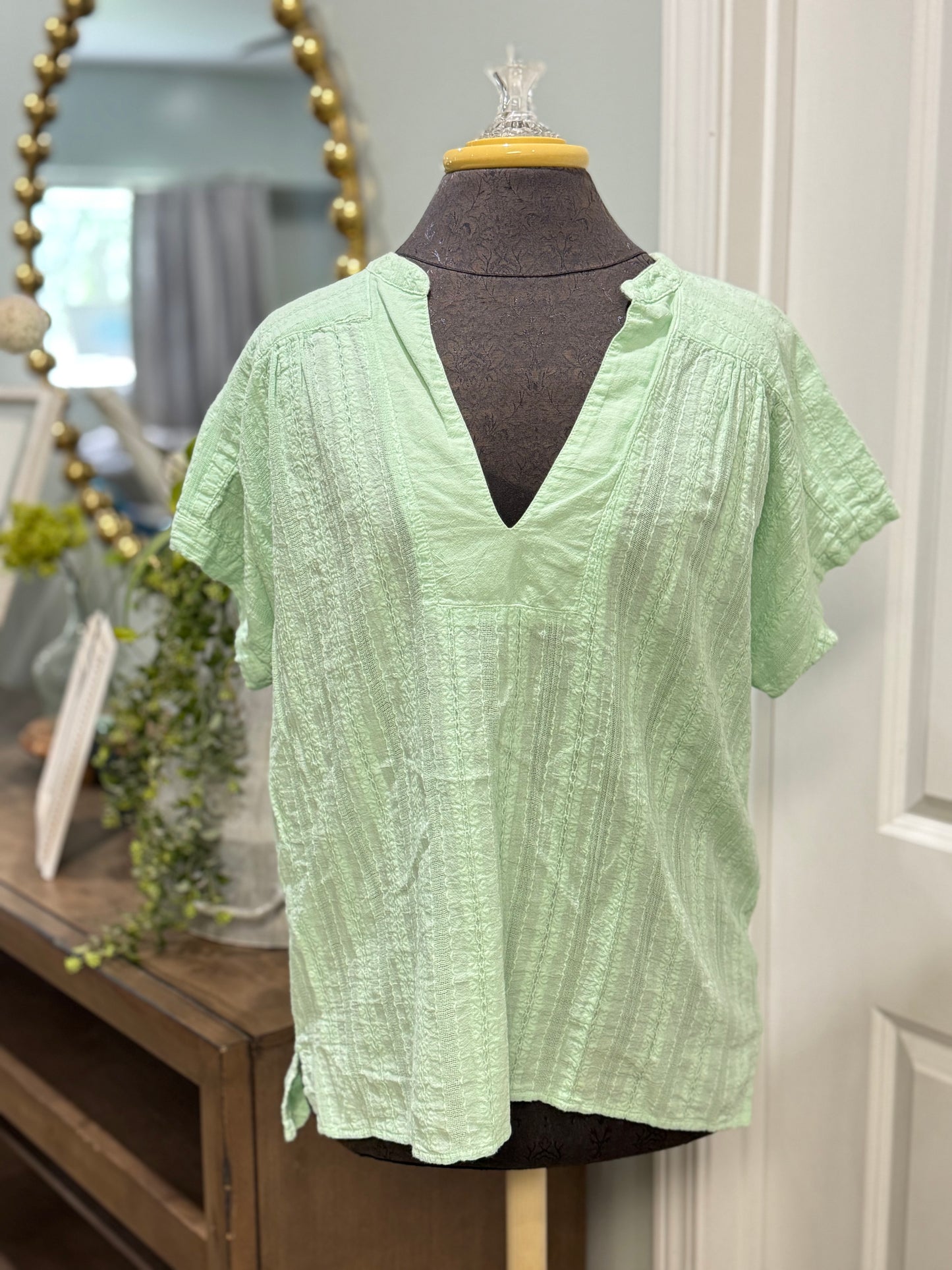 Womens Stark Blouse Medium EUC