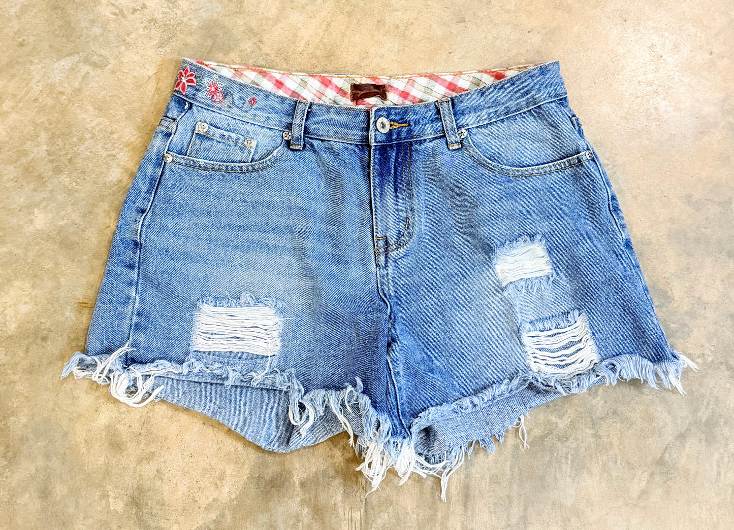 Womens POL Denim Shorts Medium EUC