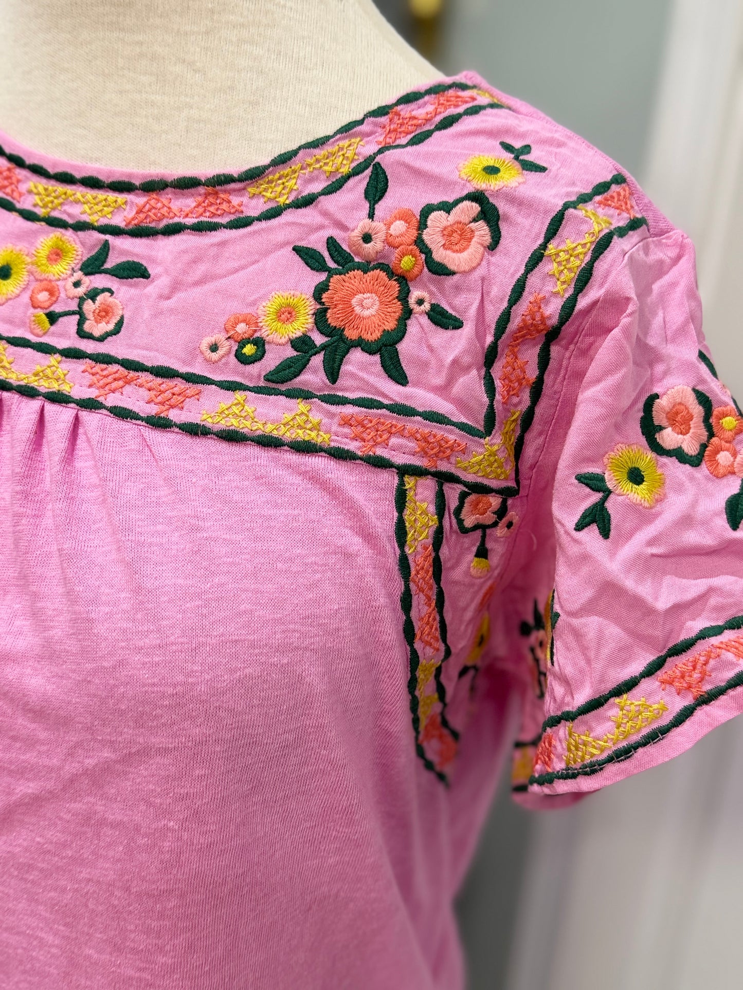 Womens Easel Blouse Size Small