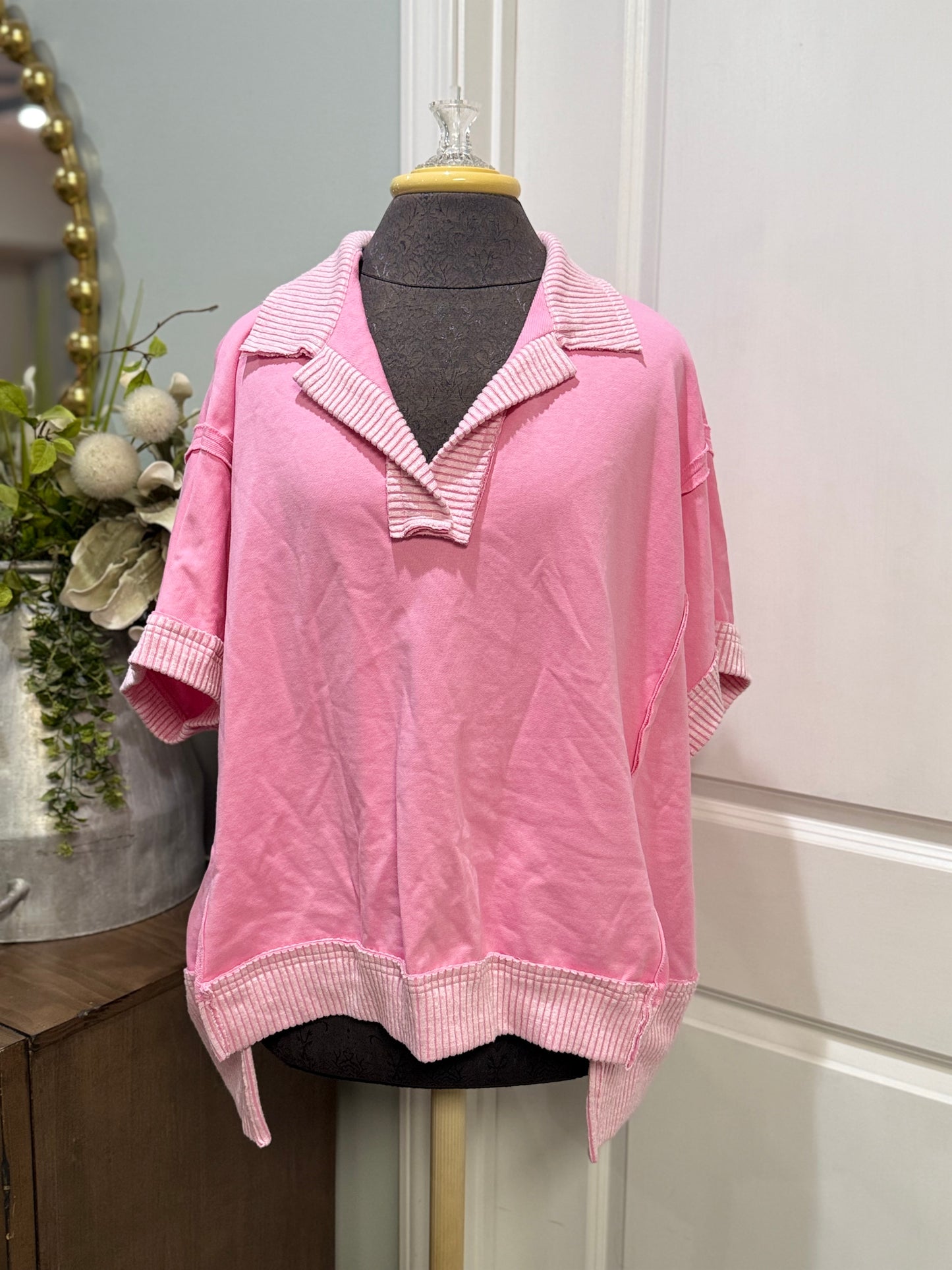 Womens Fantastic Fawn Blouse Large