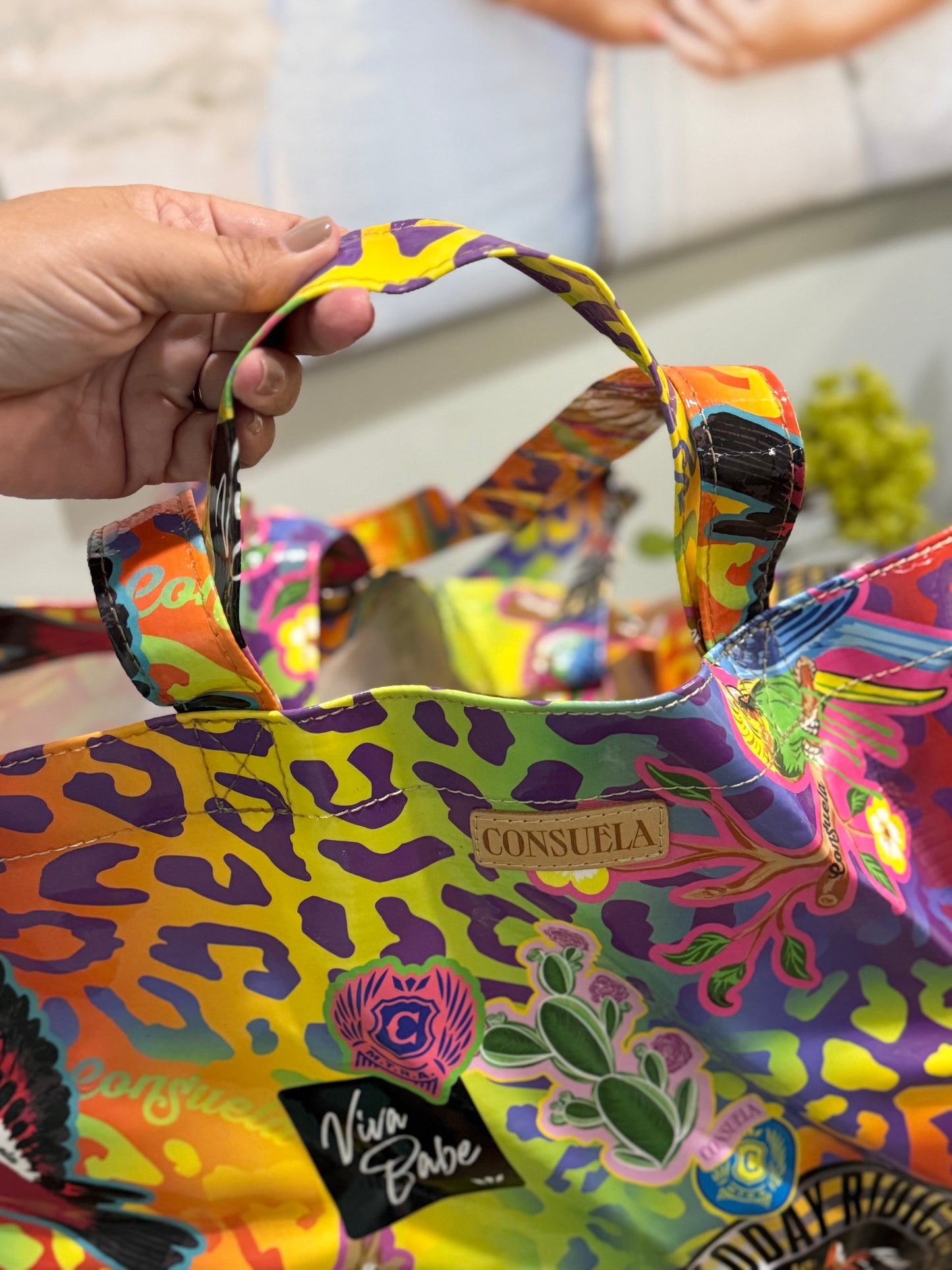 Consuela Cami Tote- Large