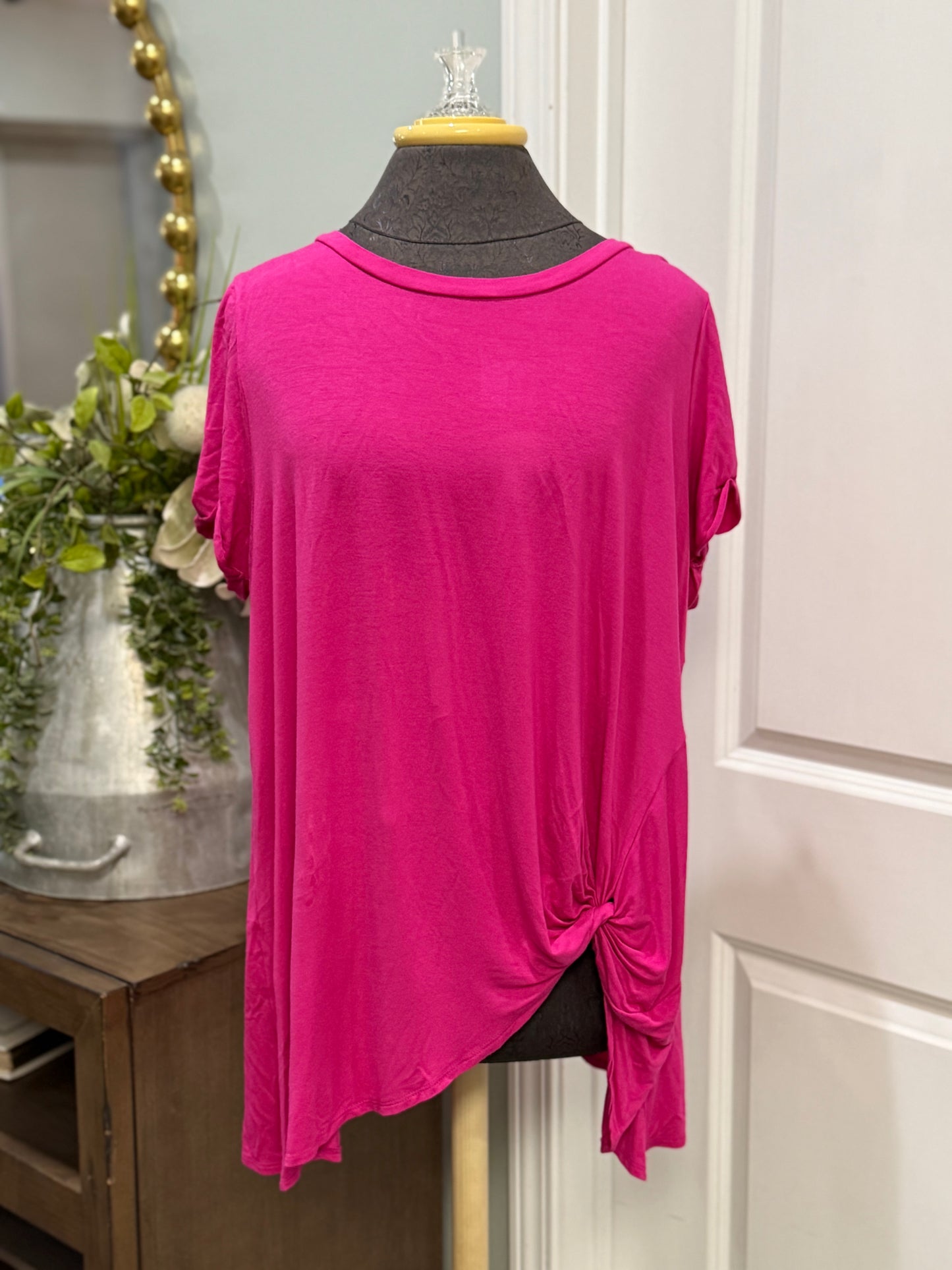 Womens Emerald Blouse 2X