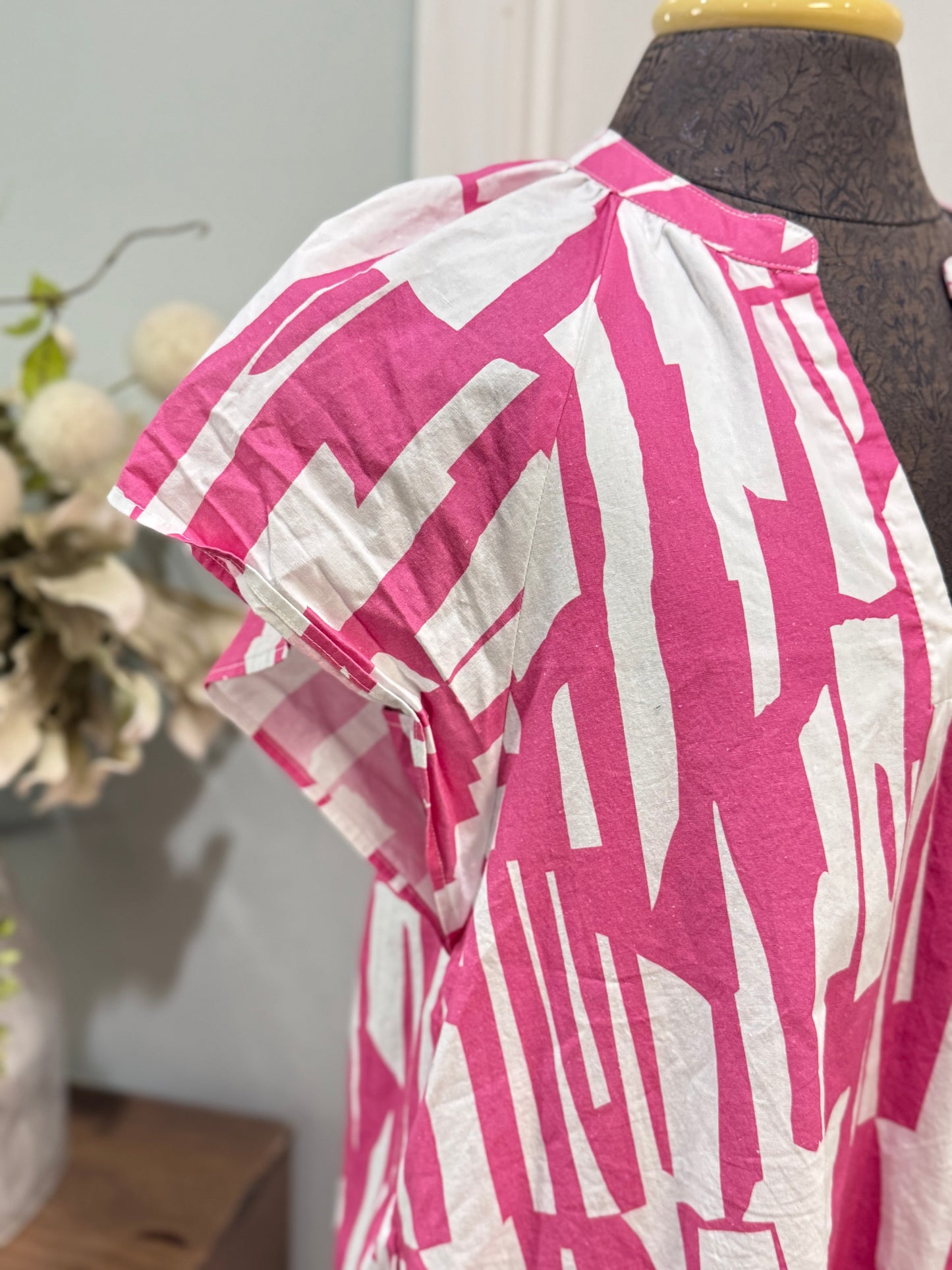 Womens Pinch Dress Large