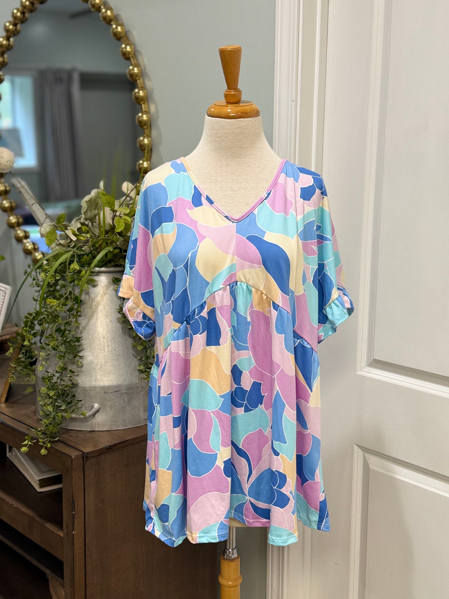Womens Chicsoul Blouse Size 2XL