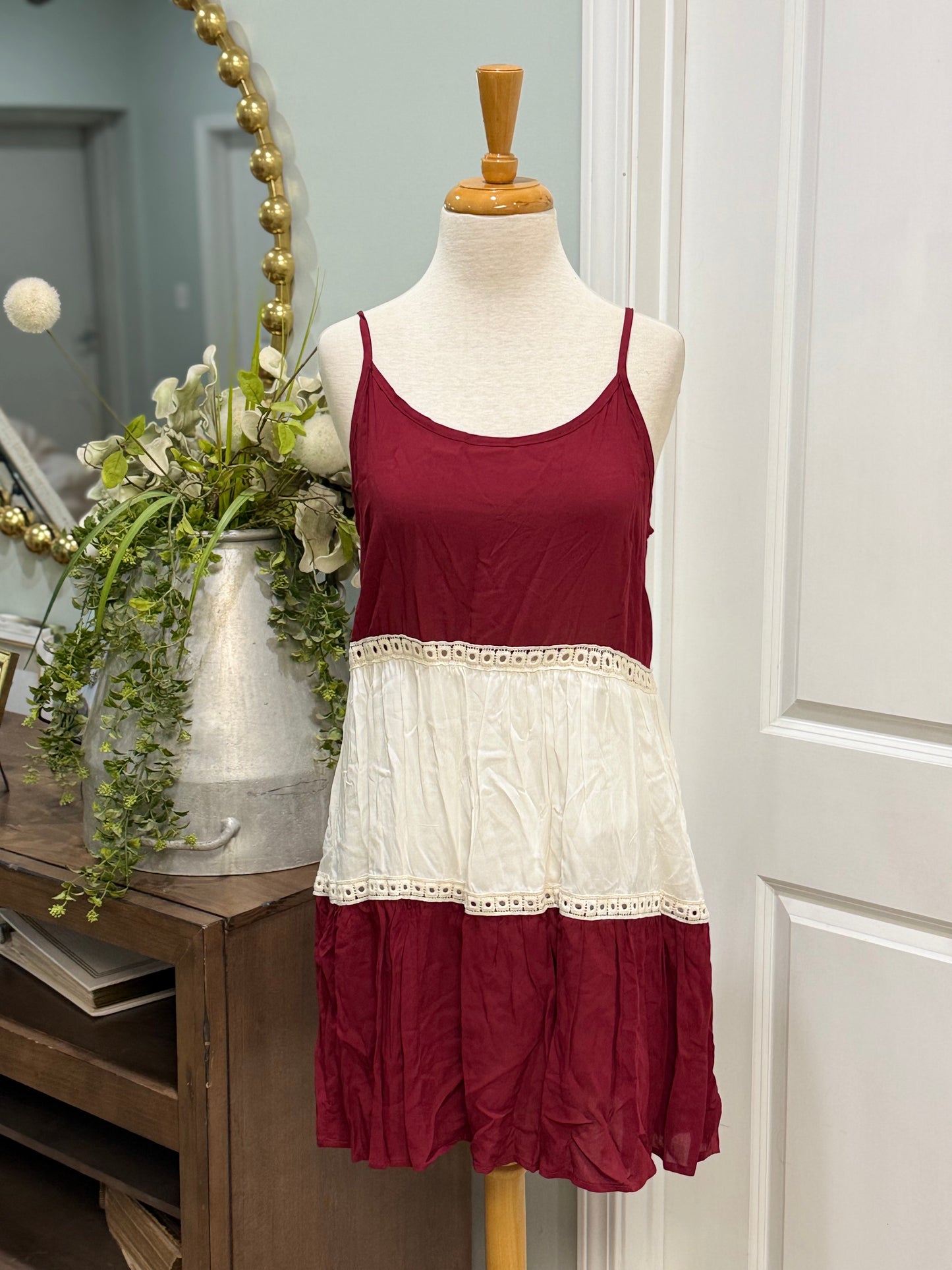 Womens Entro Dress Size Medium