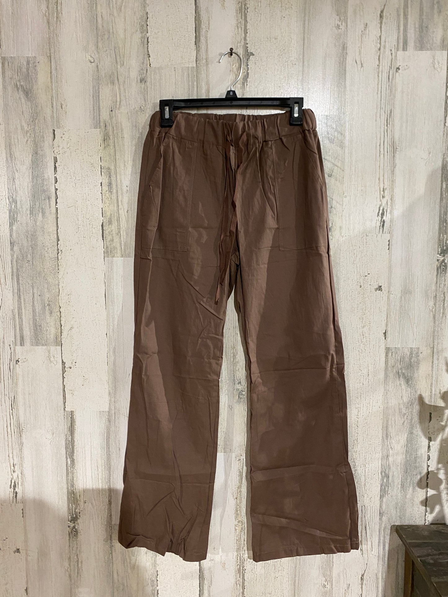 Womens Drawstring Pants Sz Medium Various Colors