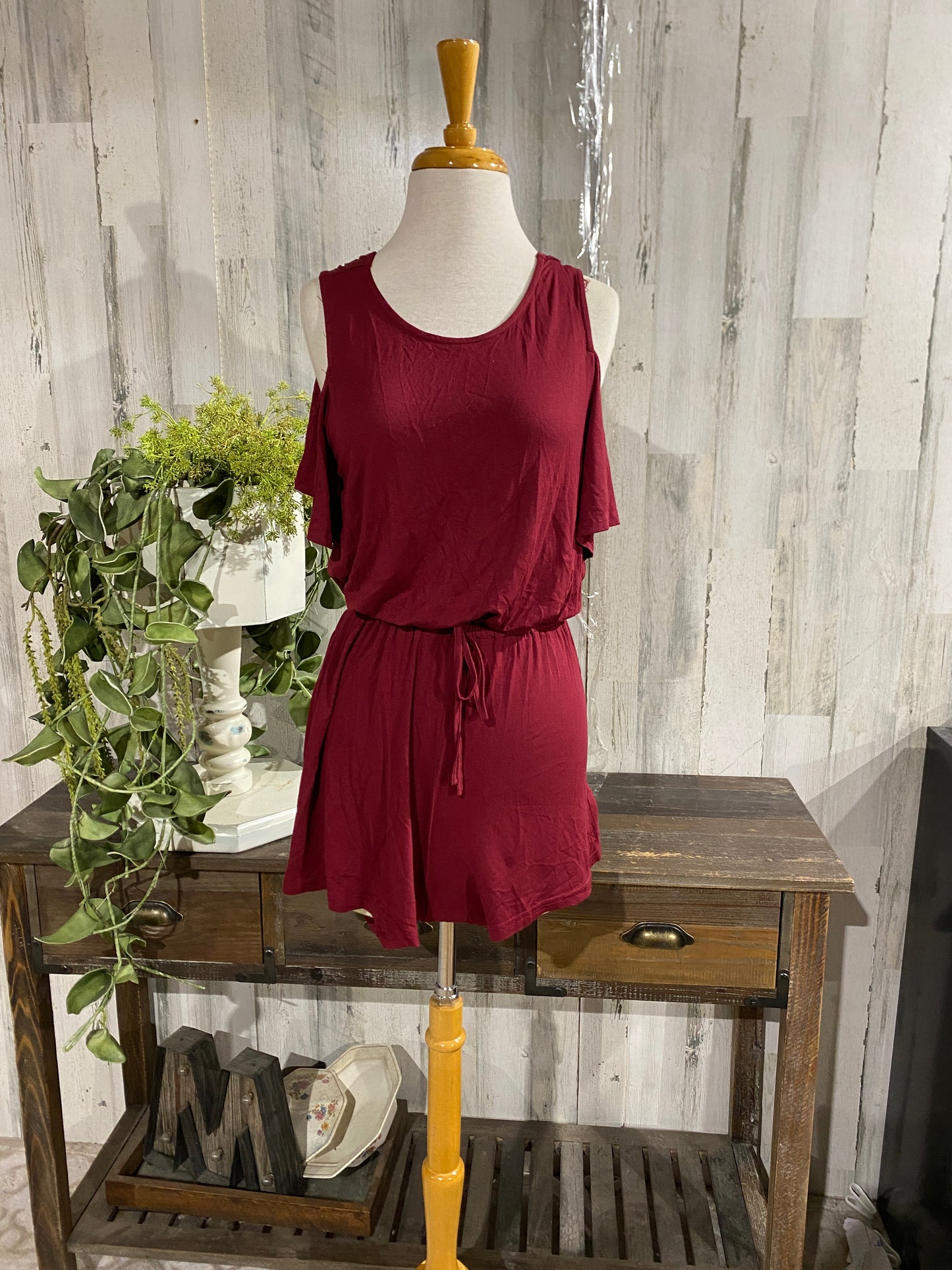 Womens She Sky Romper Sz Small