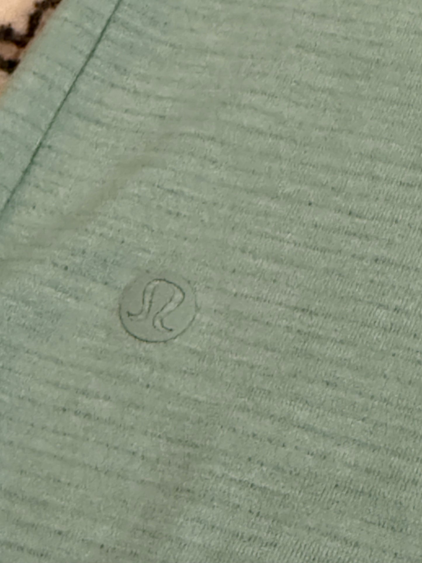 Mens Green Lululemon Collard Shirt Medium EUC