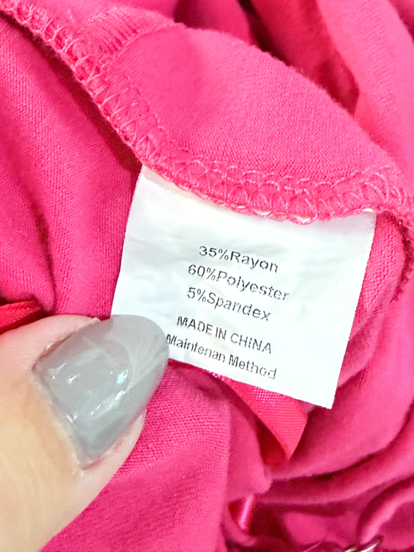 Womens Pink Athletic Romper XS EUC