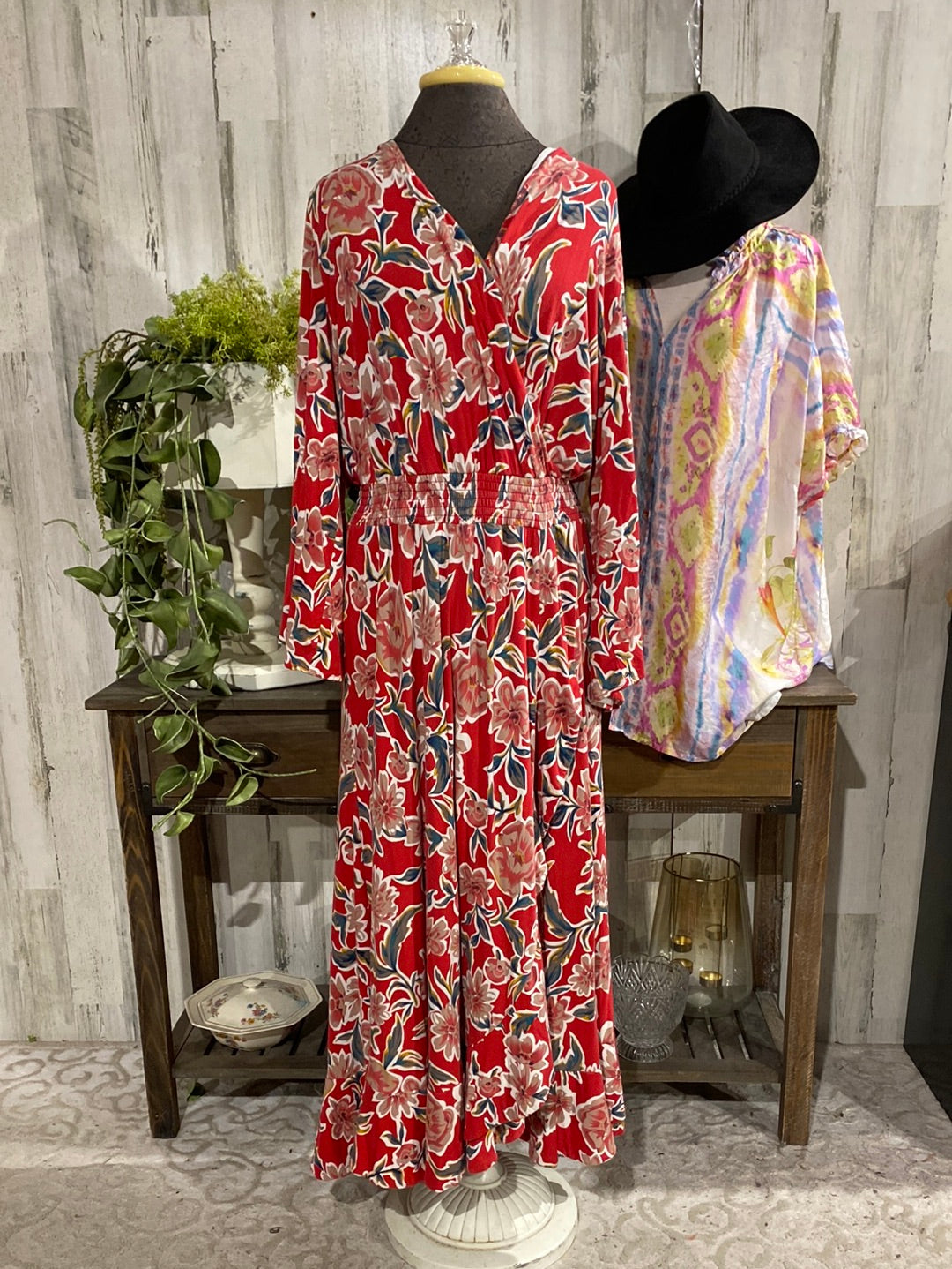 Chelsea & best sale theodore maxi dress