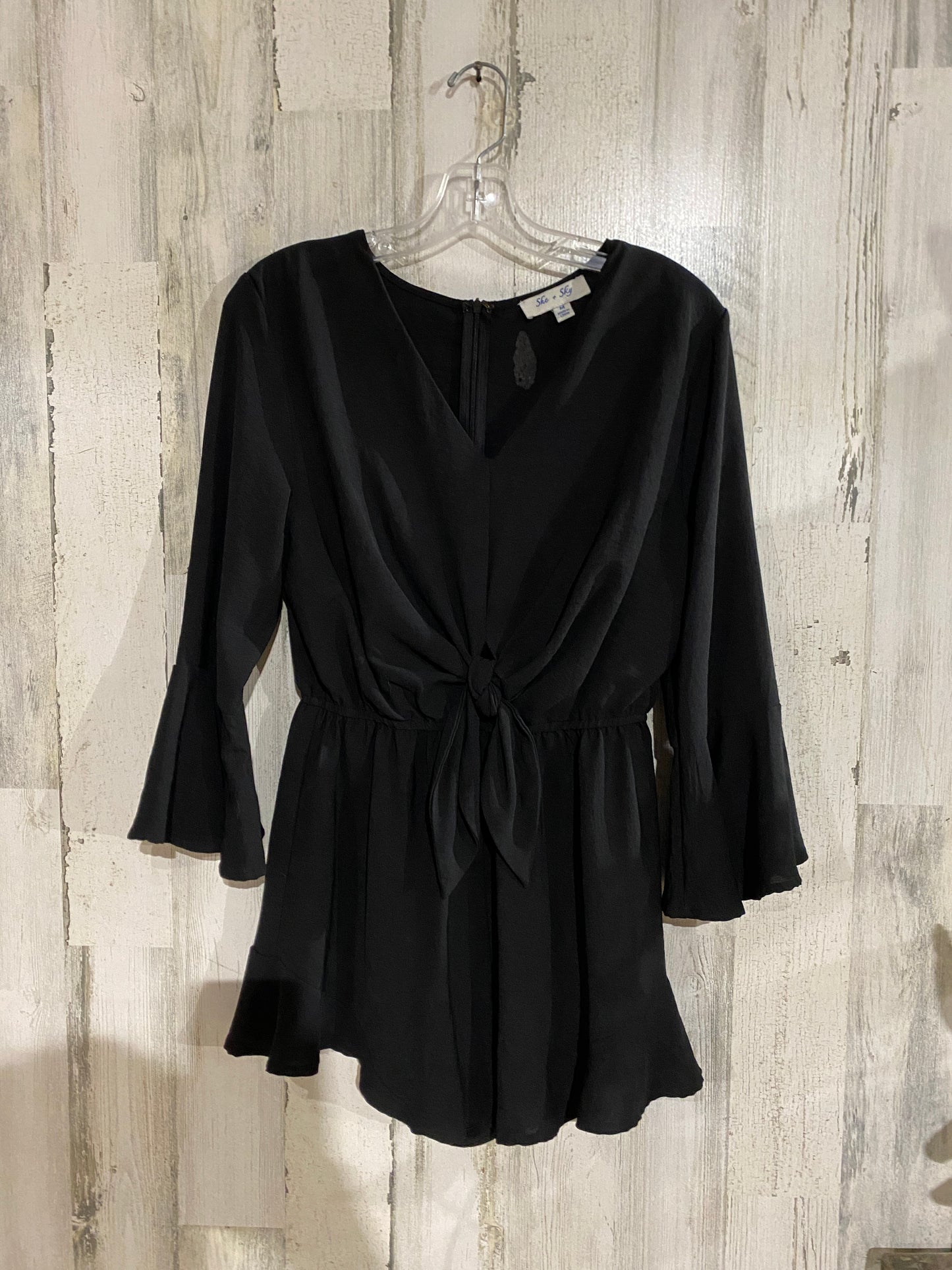 Womens She Sky Romper Medium