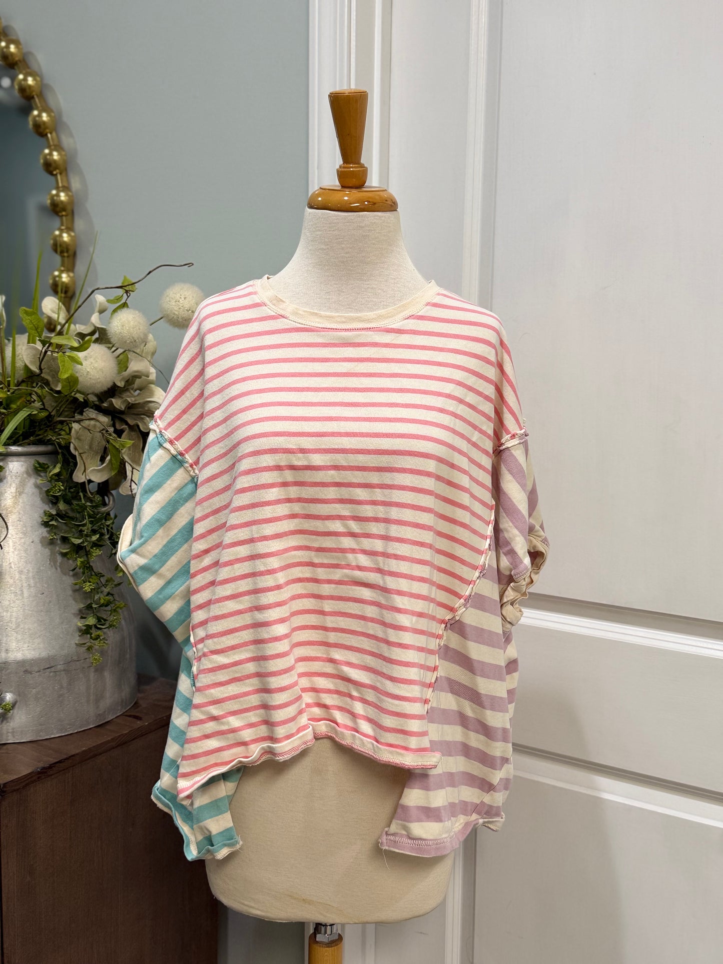 Womens Peach Love Blouse Size Small