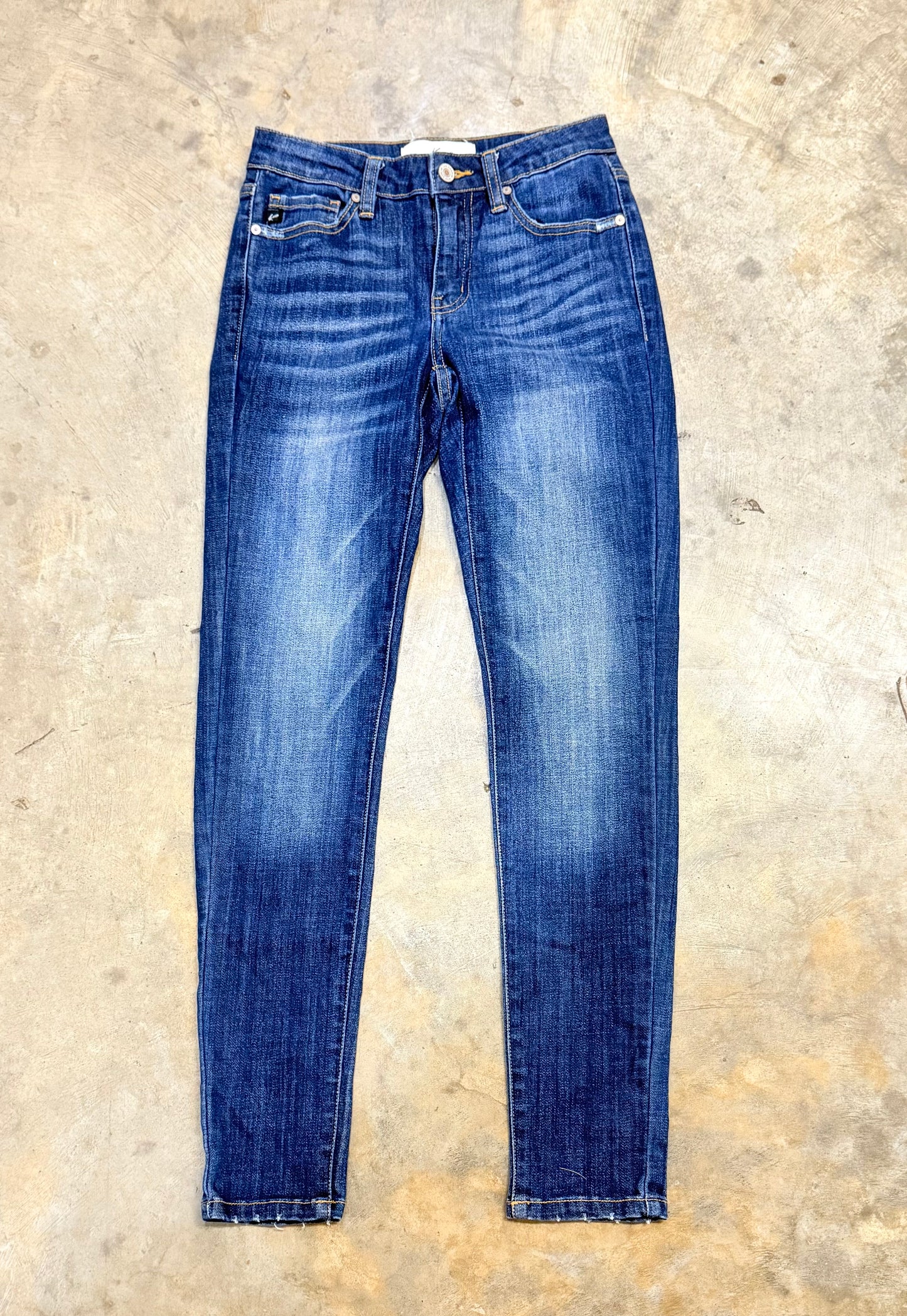 Womens Kancan Skinny Jeans Size 3 EUC