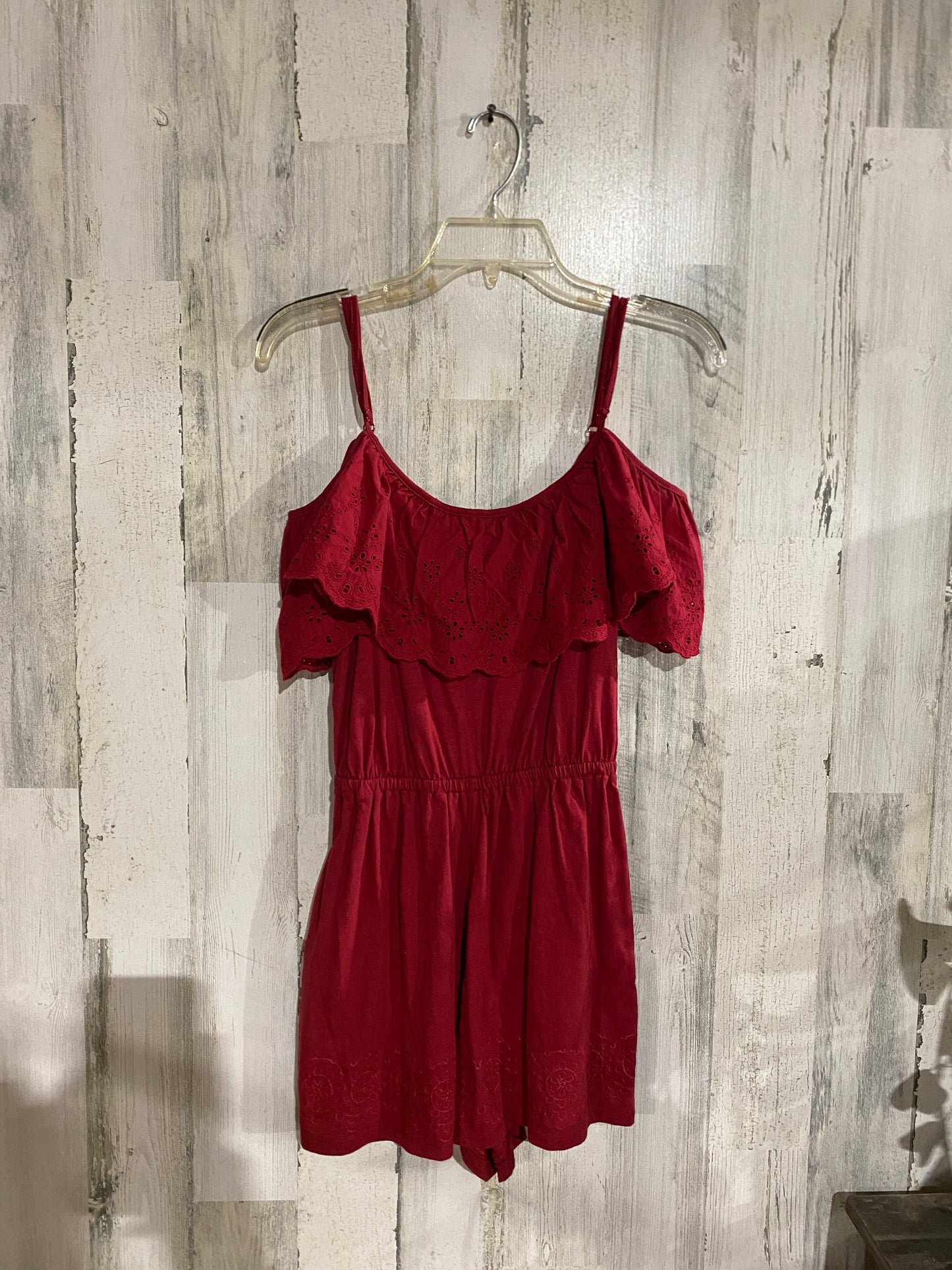 Womens Wishful Park Romper Sz Small