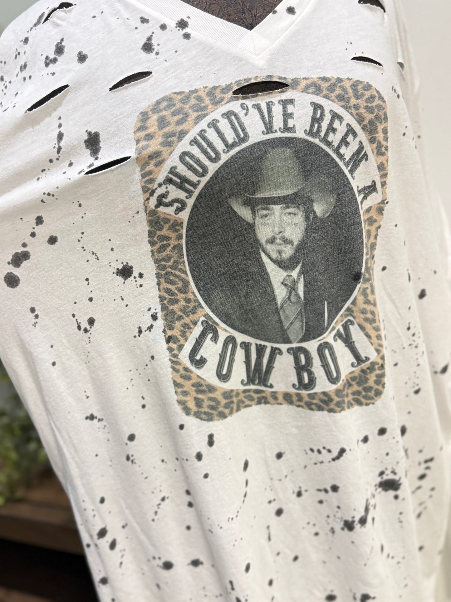 Womens Post Malone Tshirt XL EUC