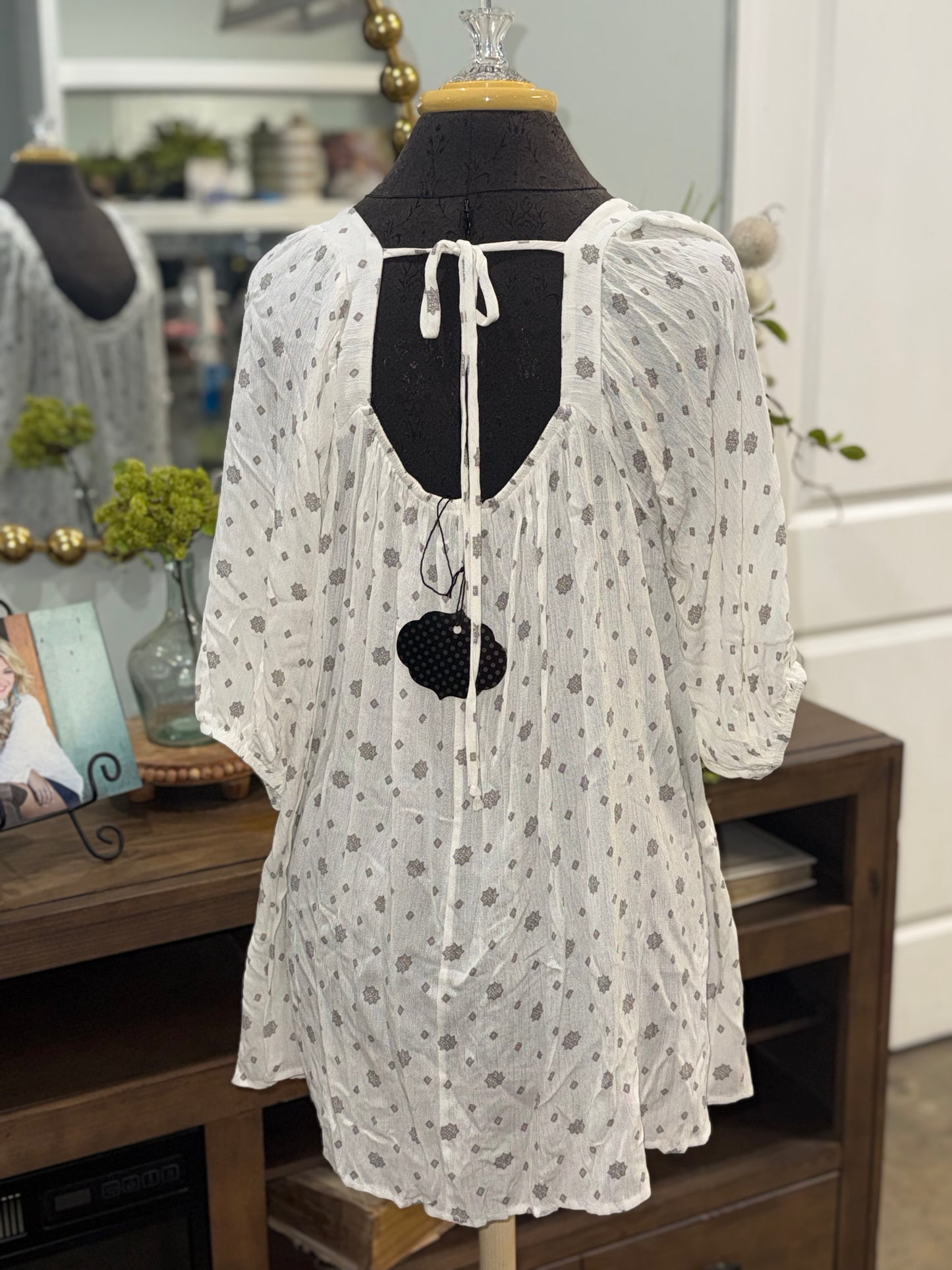 Womens Vervet Blouse Plus Sizes NWT 1X-3X