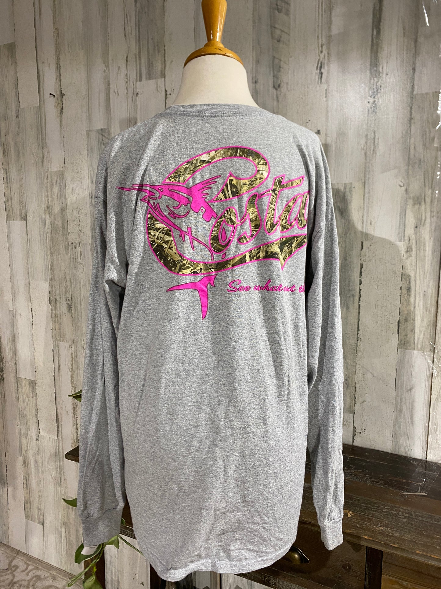 Womens Costa Tshirt Sz Large