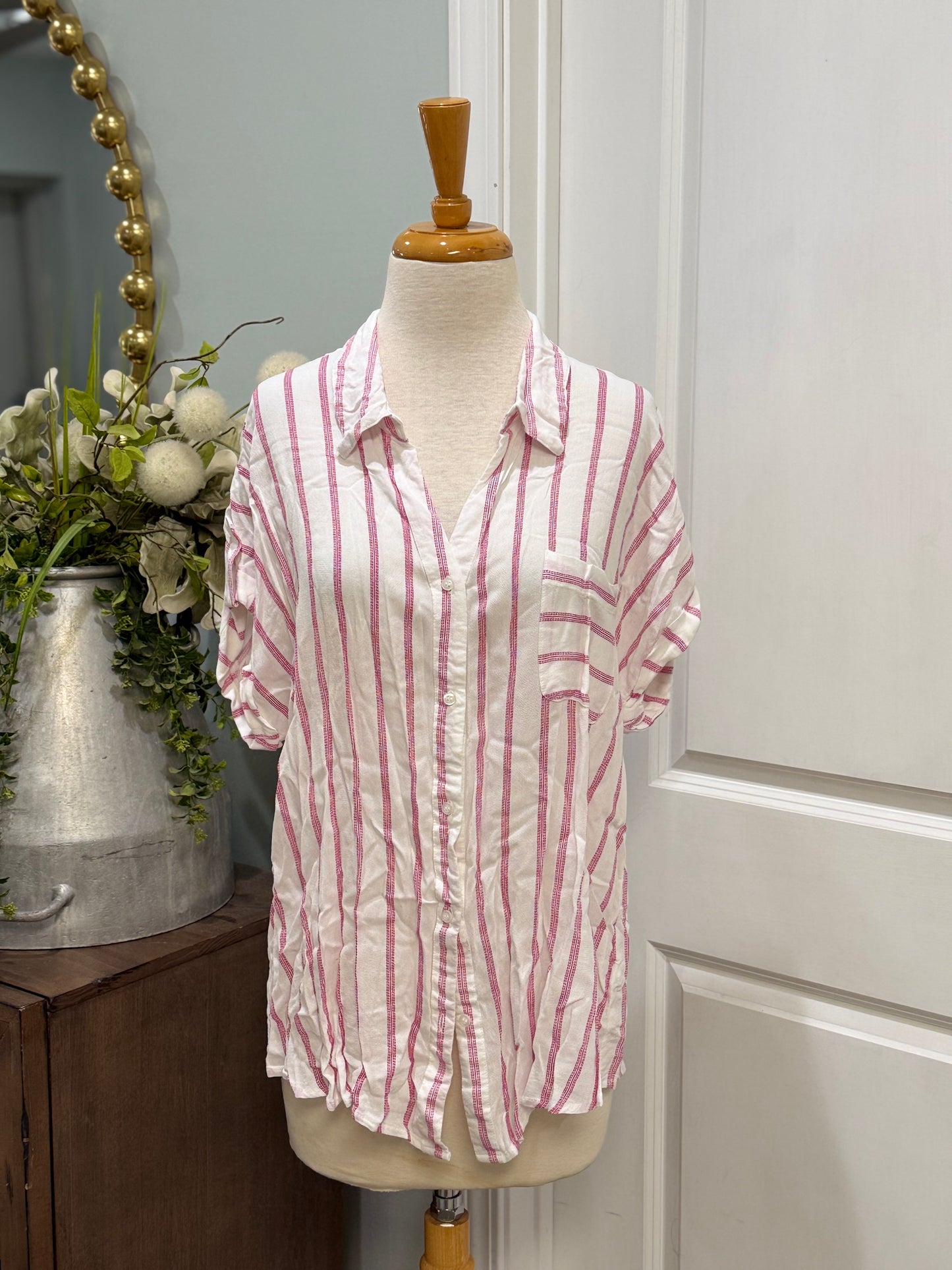Womens Perch Blouse Size 1X