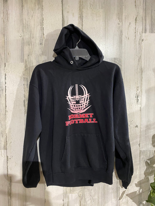 Mens Hornet Basketball Hoodie Medium