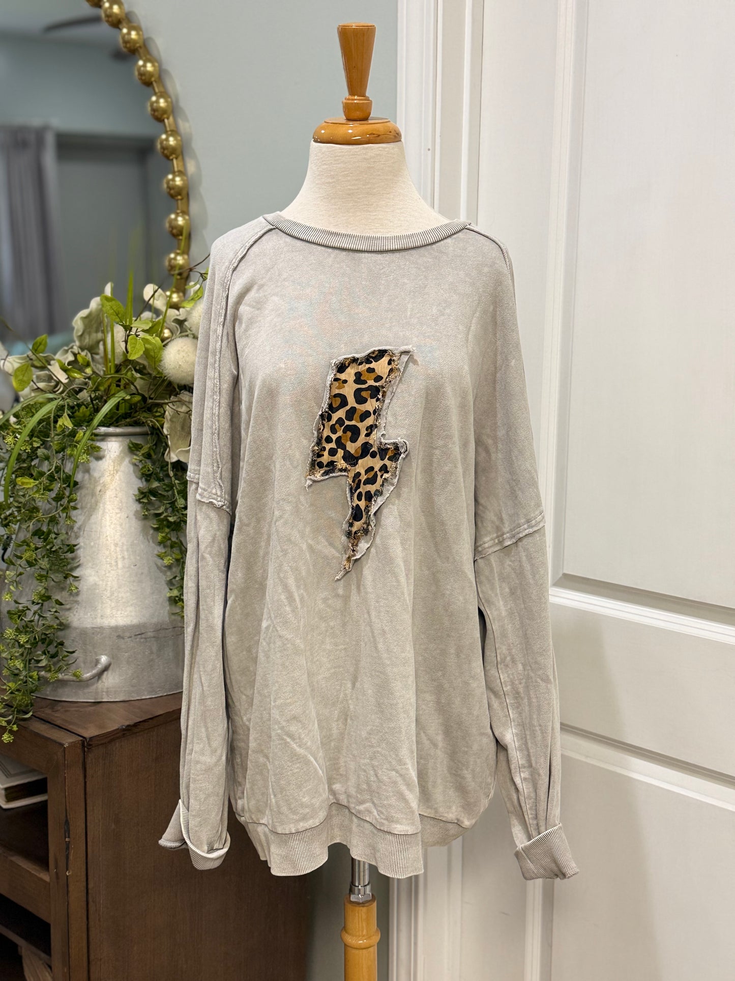 Womens Easel Blouse Size 1X