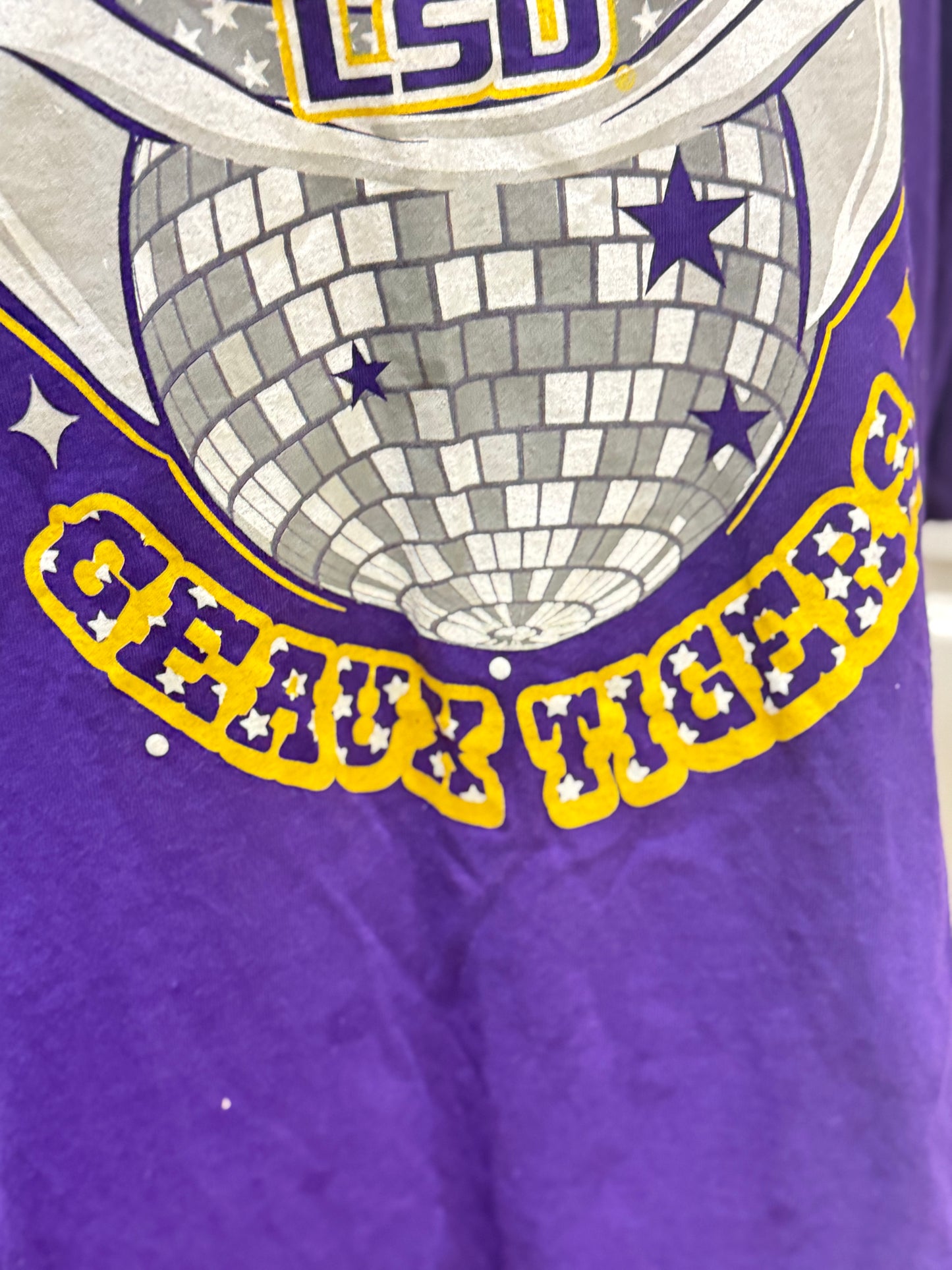 Womens LSU Tshirt Size XL EUC