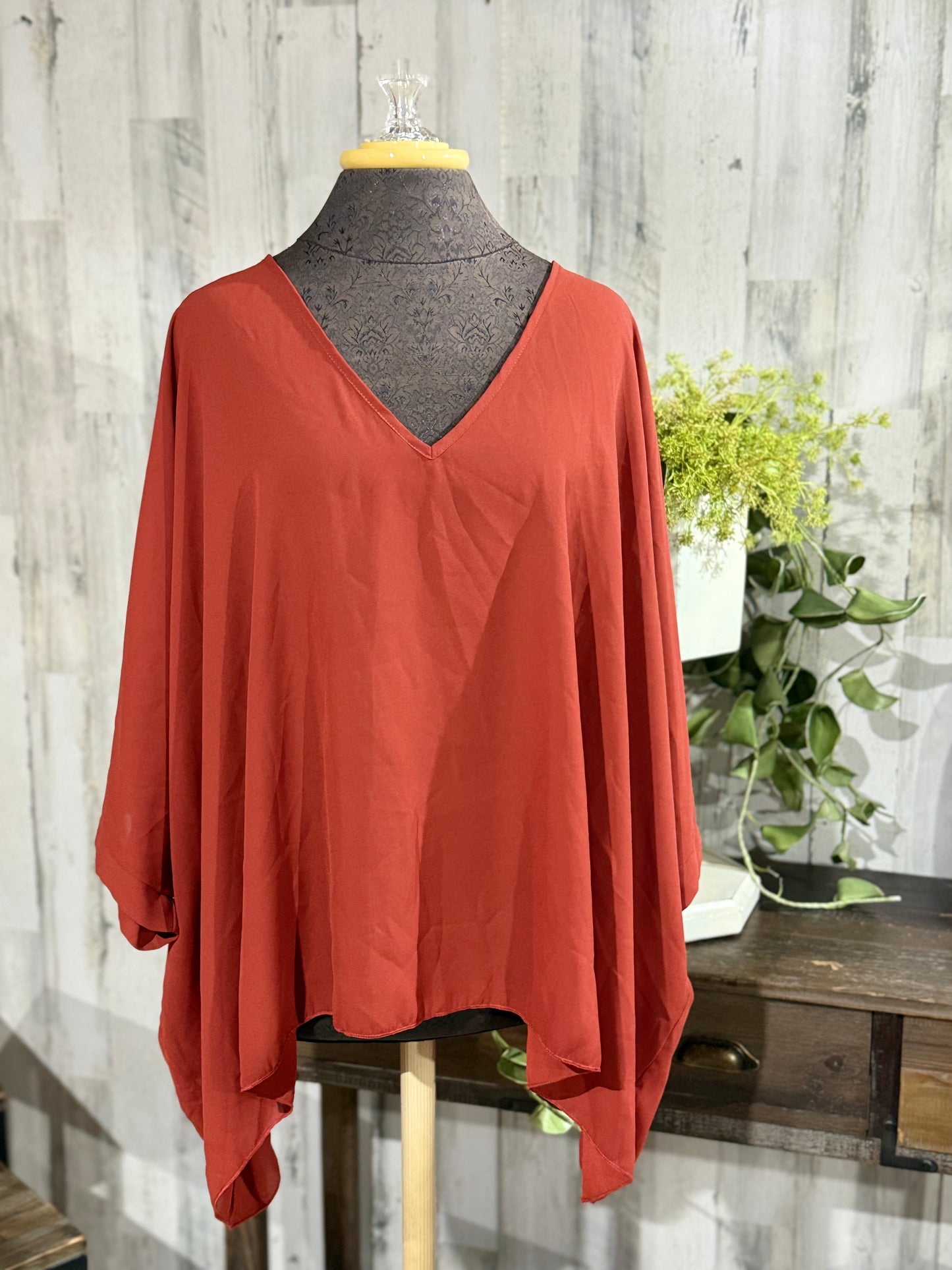 Womens Let Them Eat Cake Blouse Medium