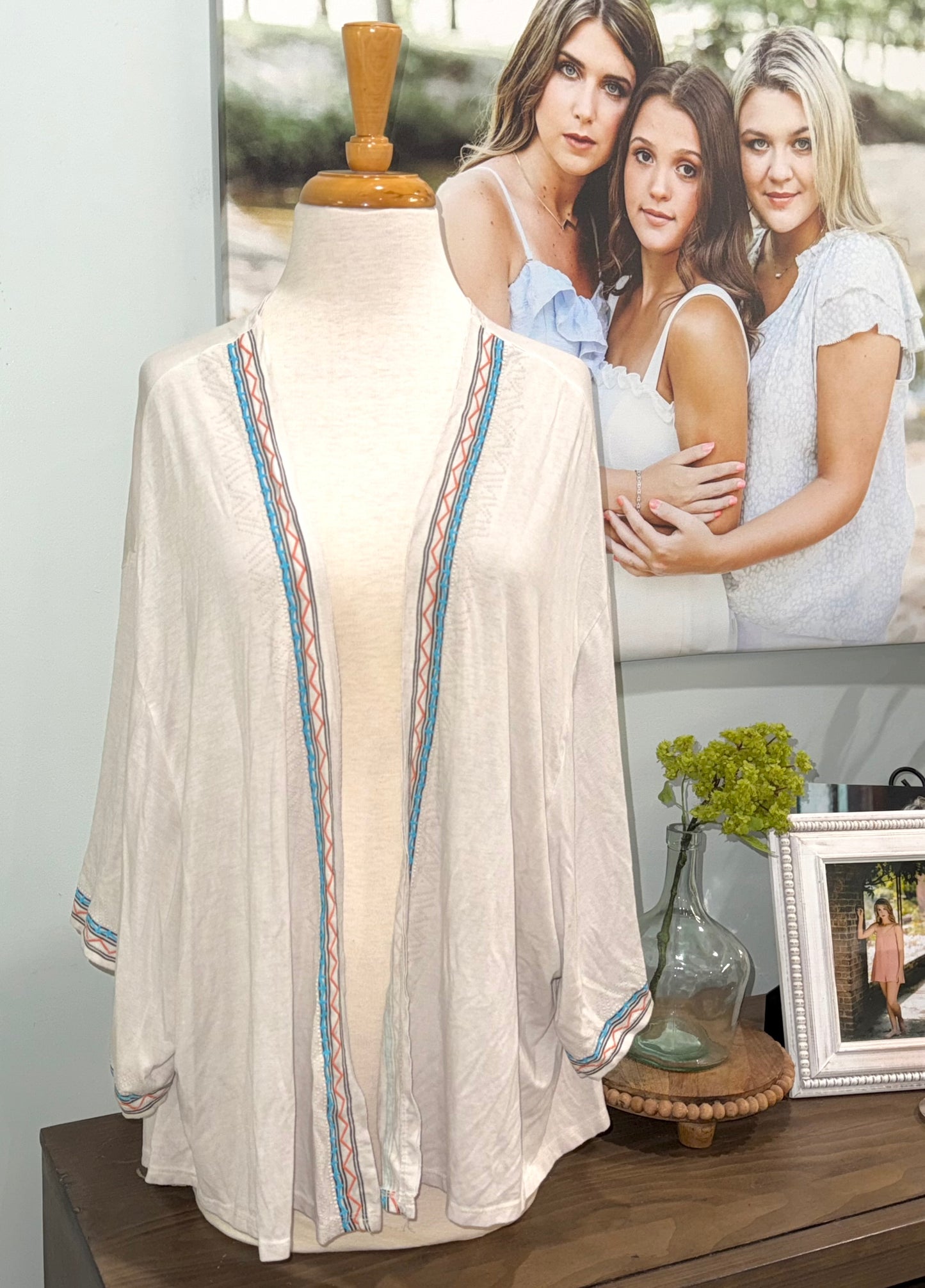 Womens Anama Cardigan Size Medium
