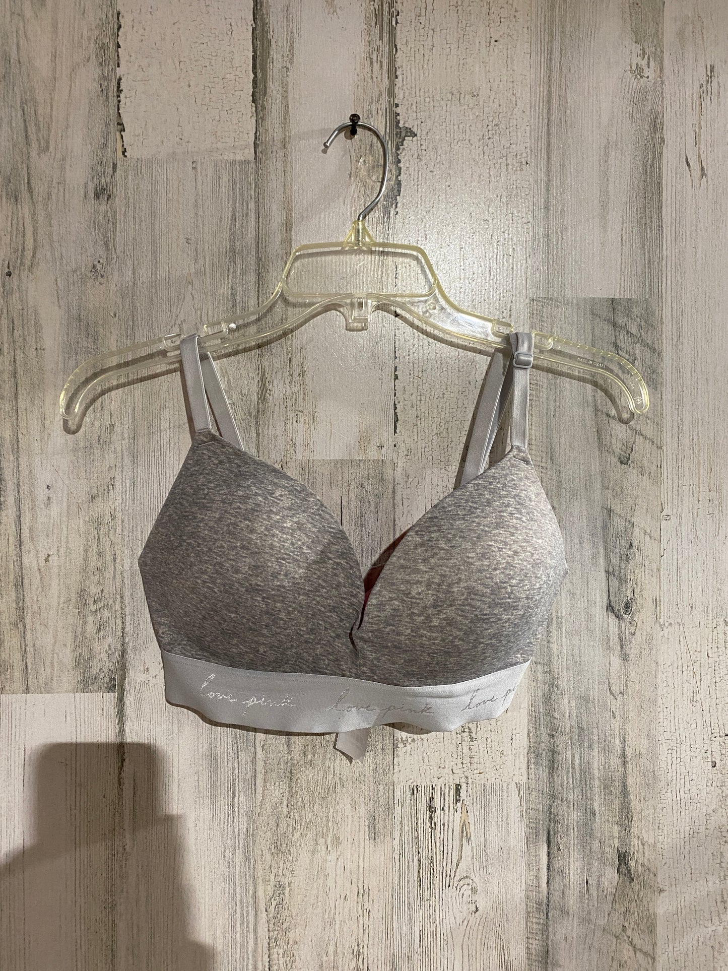 Womens Victoria's Secret Pink Bra 34D