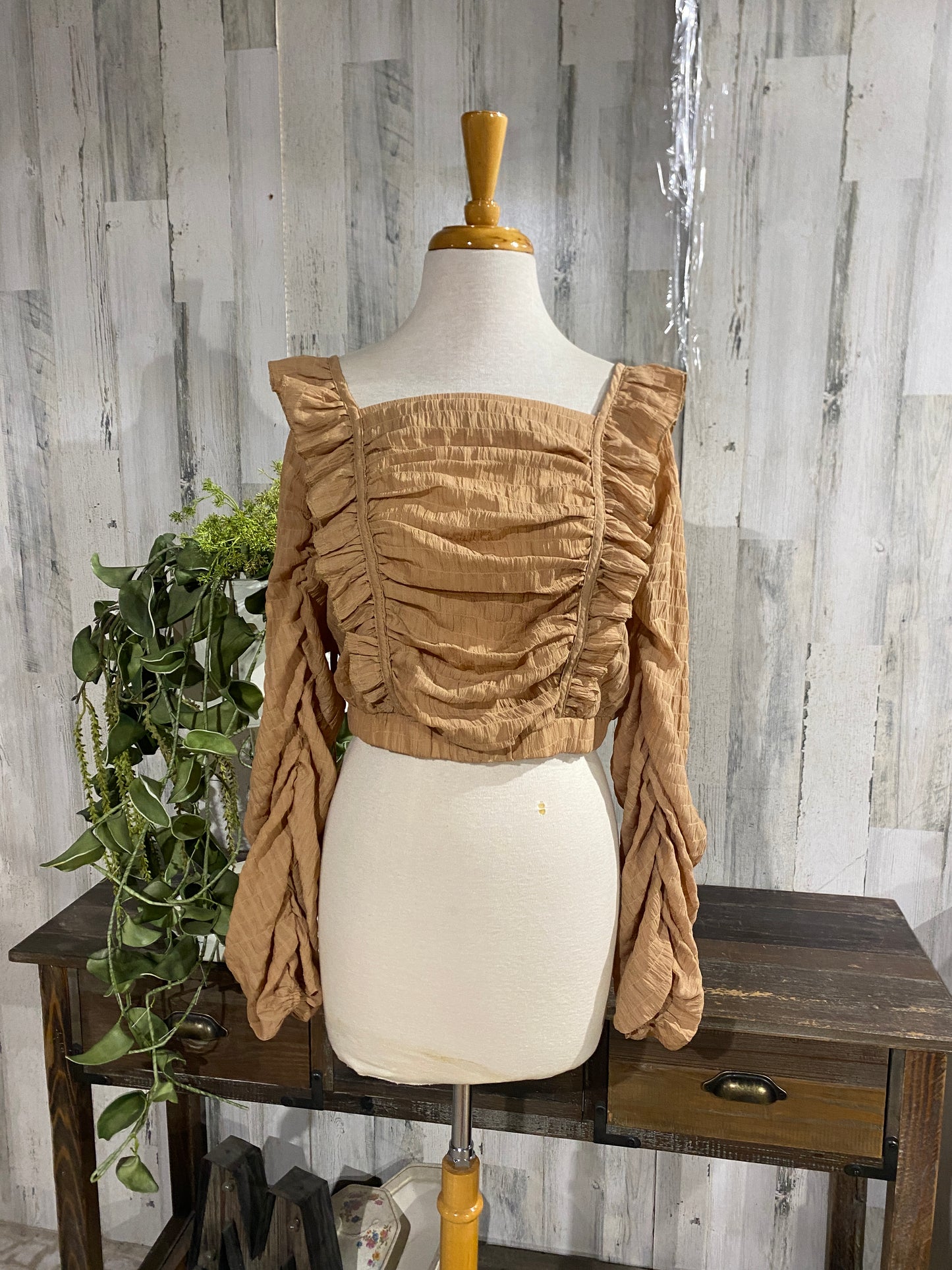 Womens HYFVE Top Sz Large