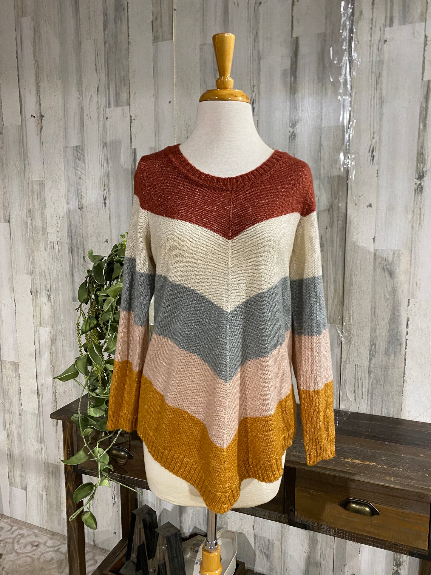 Womens Fortune Ivy Top Sz Small